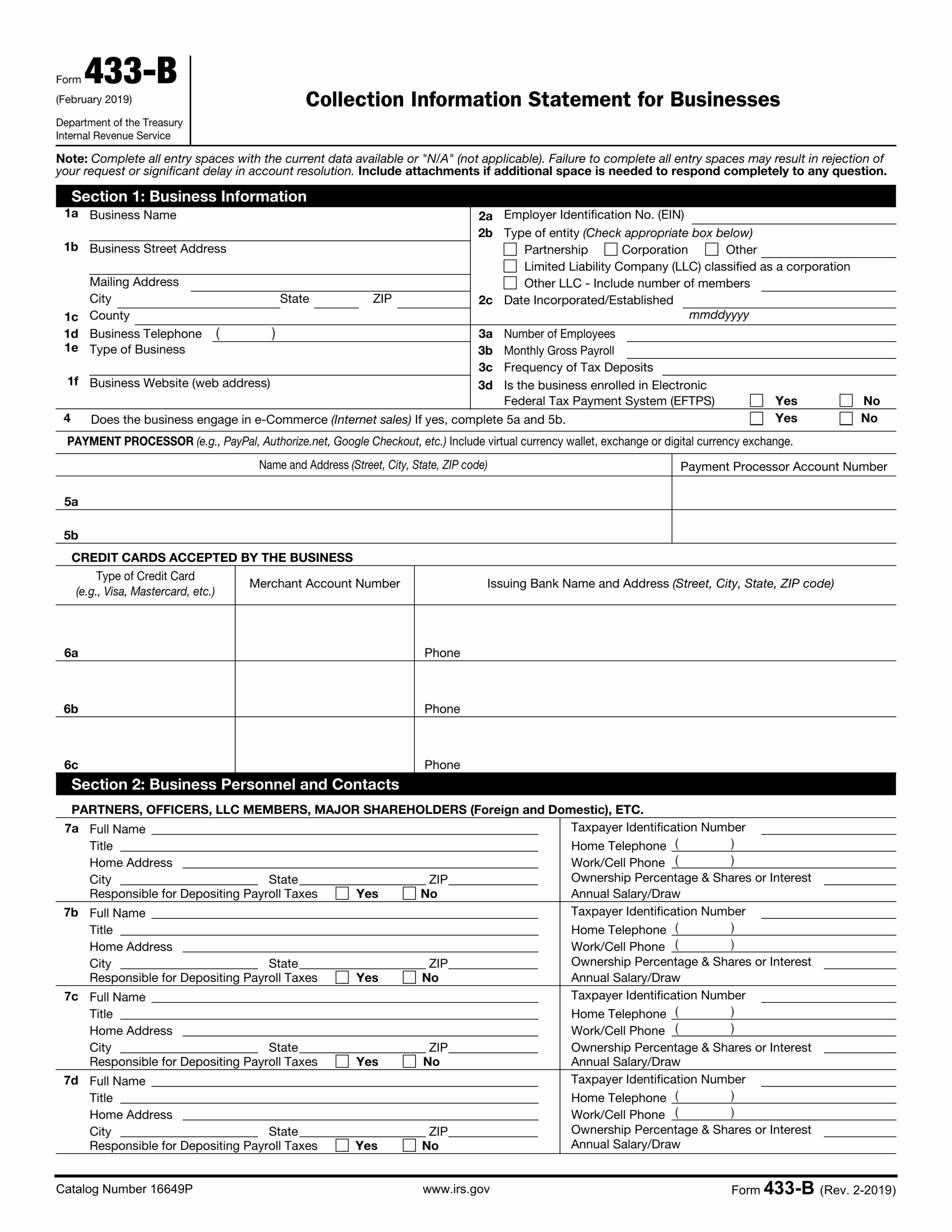Where To Mail Irs Form 3115