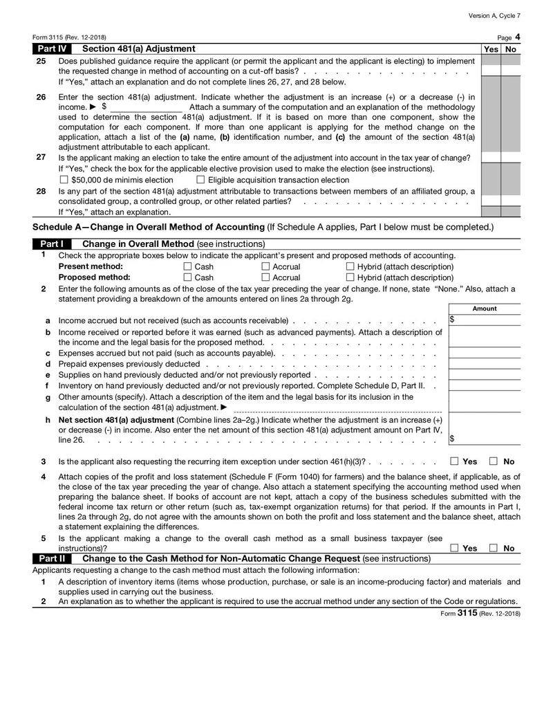 Form 3115 Fill And Sign Online With Lumin