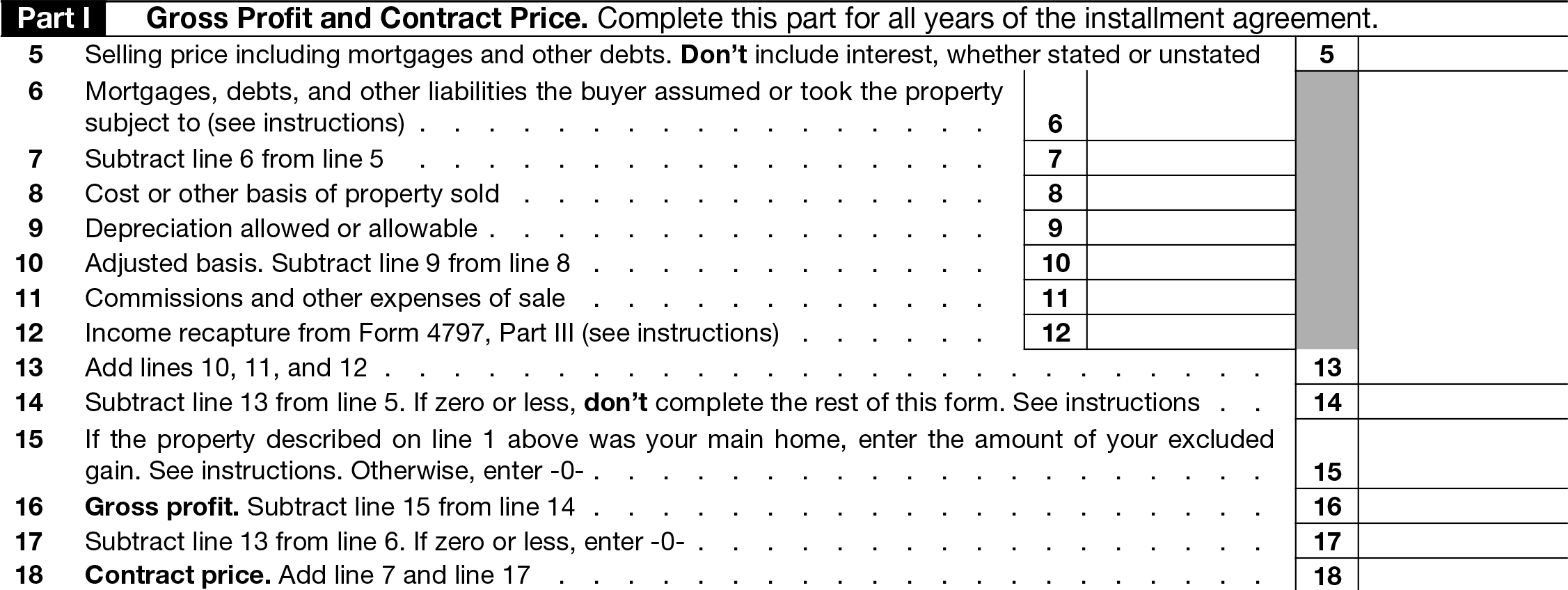 Form 6252 How To Report Installment Sales On Your Taxes Ambrook