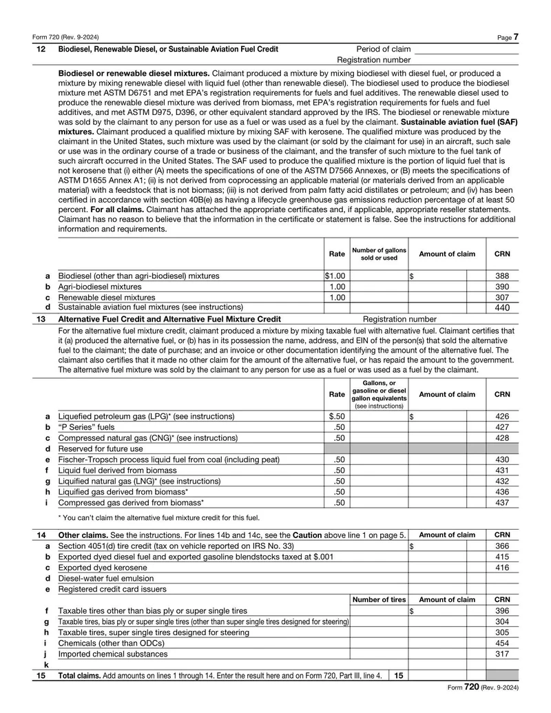 Form 720 2024 Fill And Sign With Lumin