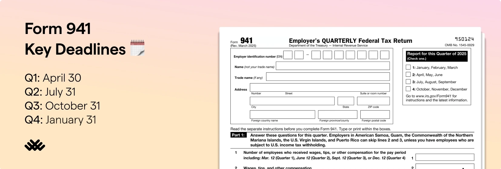 Irs Forms 941 2026