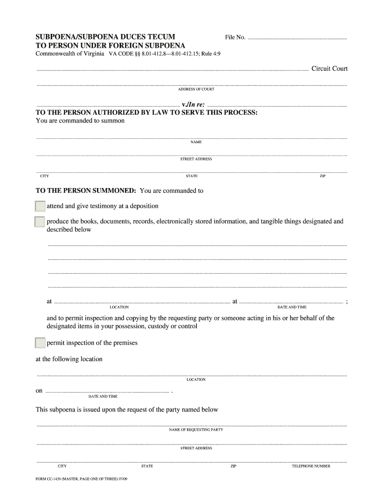 Printable Form Cc-1680