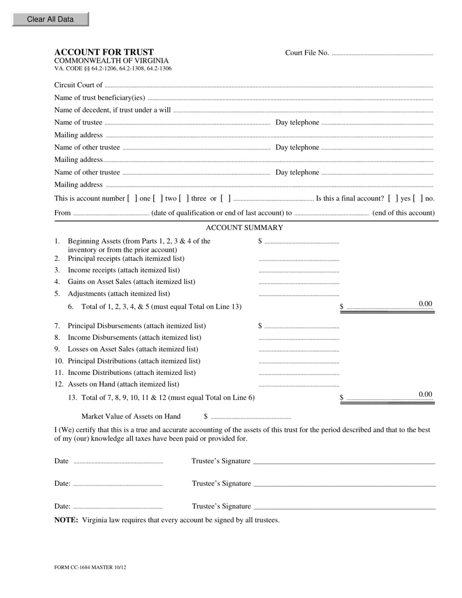 Form Cc 1680 Printable