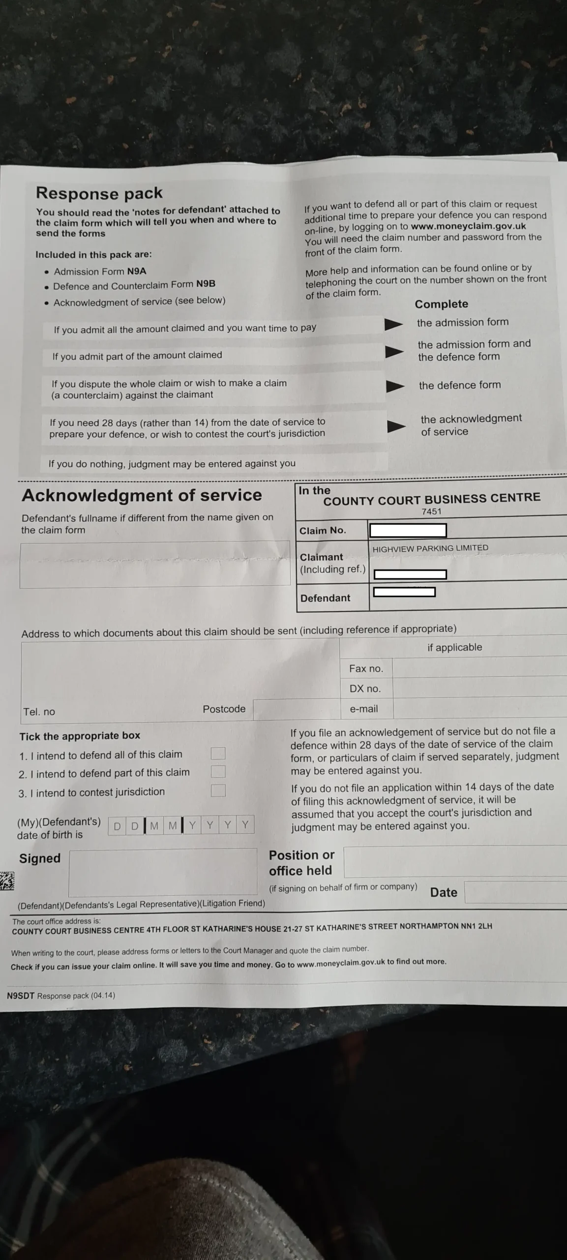 Form County Court Money Claims Form Sc 100 Fill Out Printable 