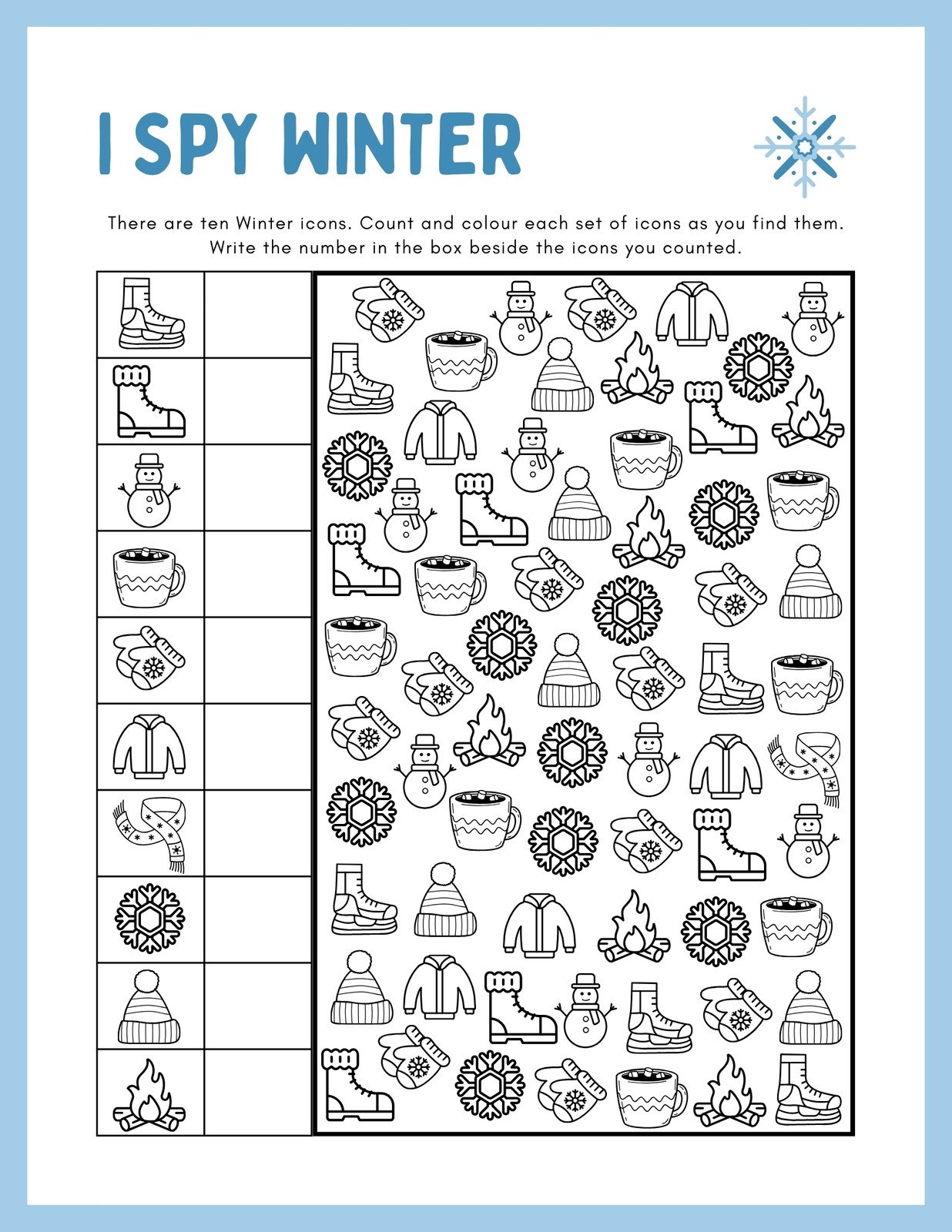 Fun Worksheets For 1st Graders Printable