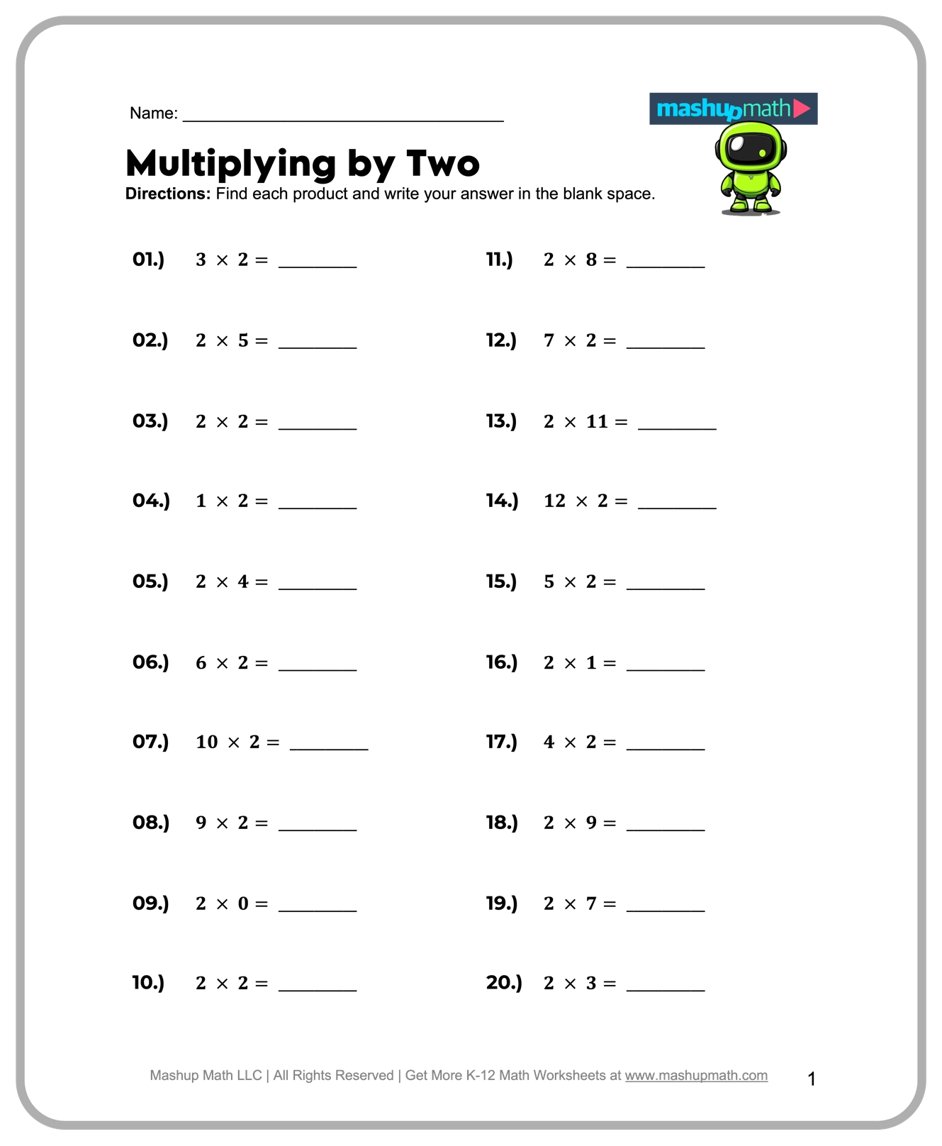 2nd Grade Printable Worksheets Free