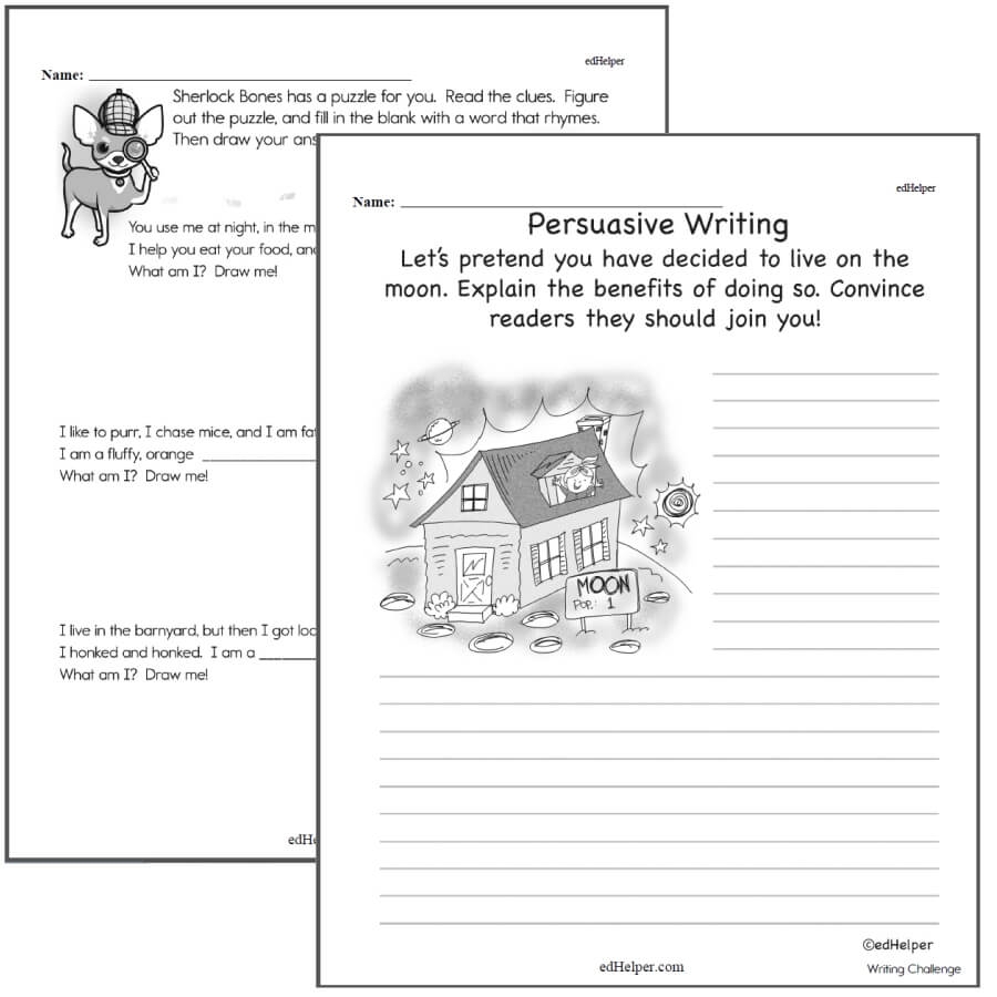 Free 2nd Grade Writing Worksheet Printable Download Free 2nd 