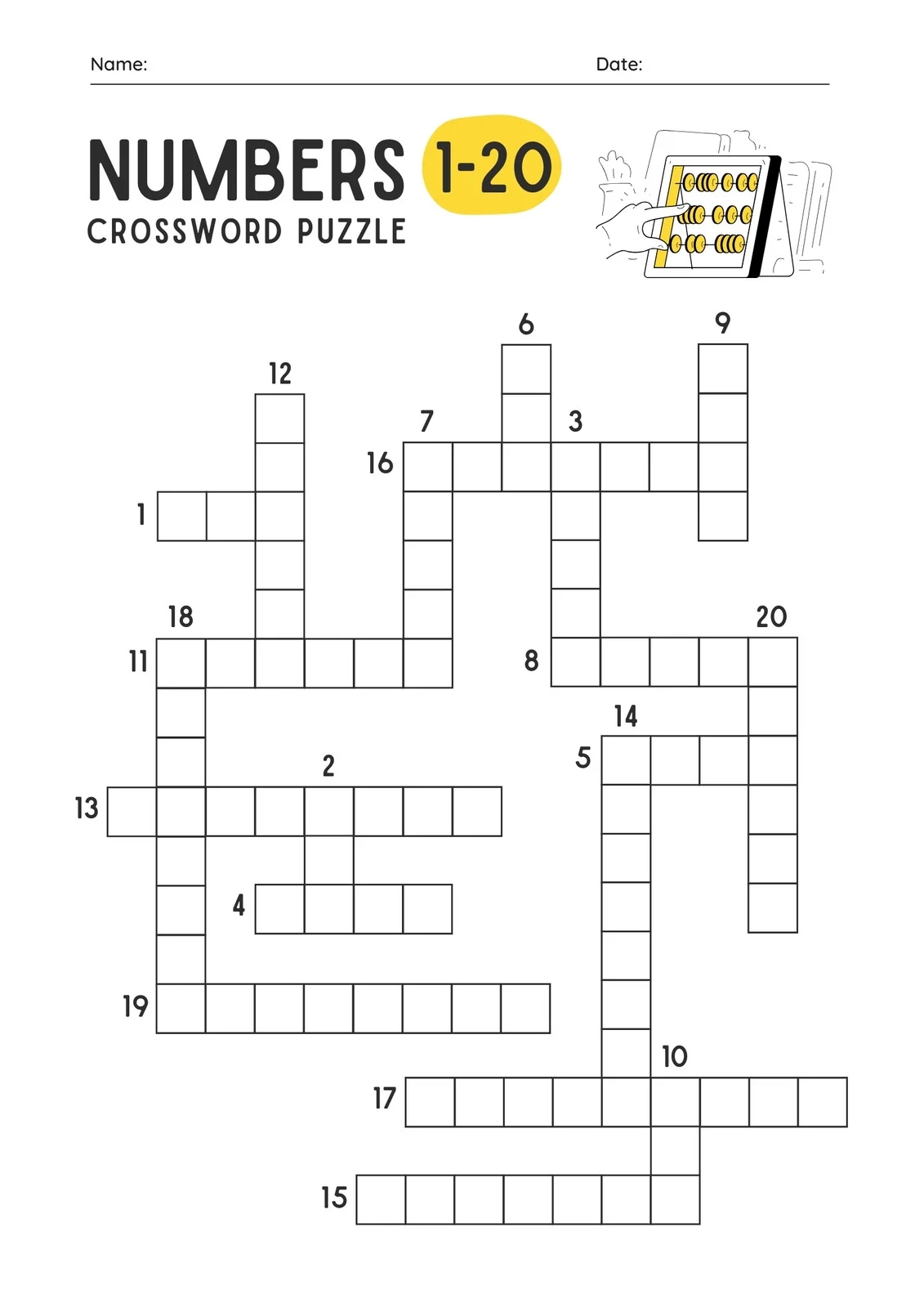 Crossword Puzzles Online Printable Easy