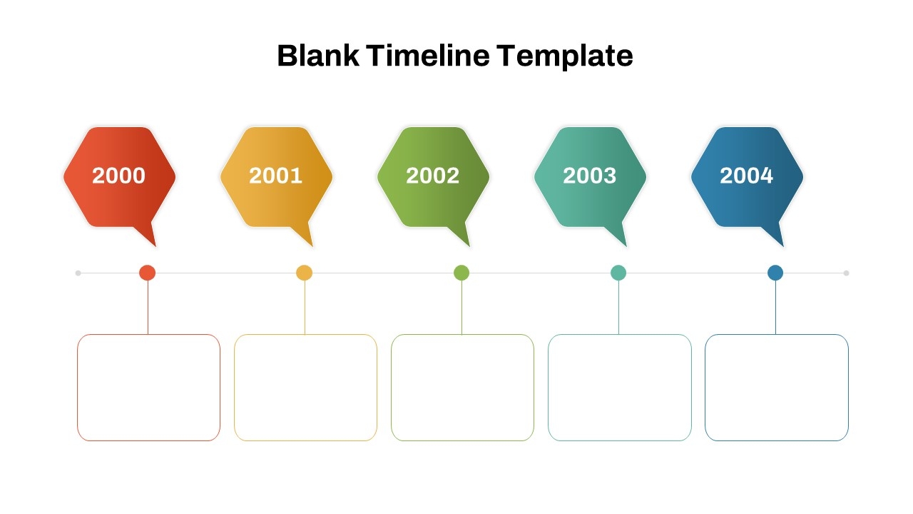 Free Printable Timeline Template