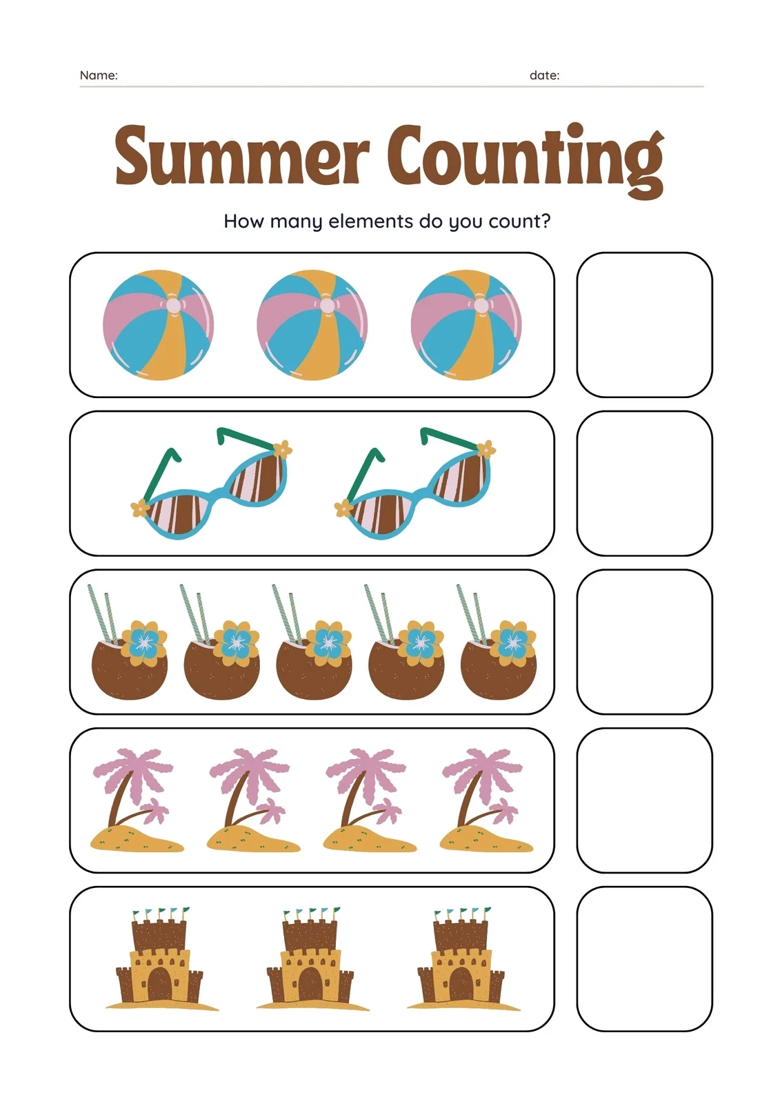 Printable Worksheets For Preschoolers
