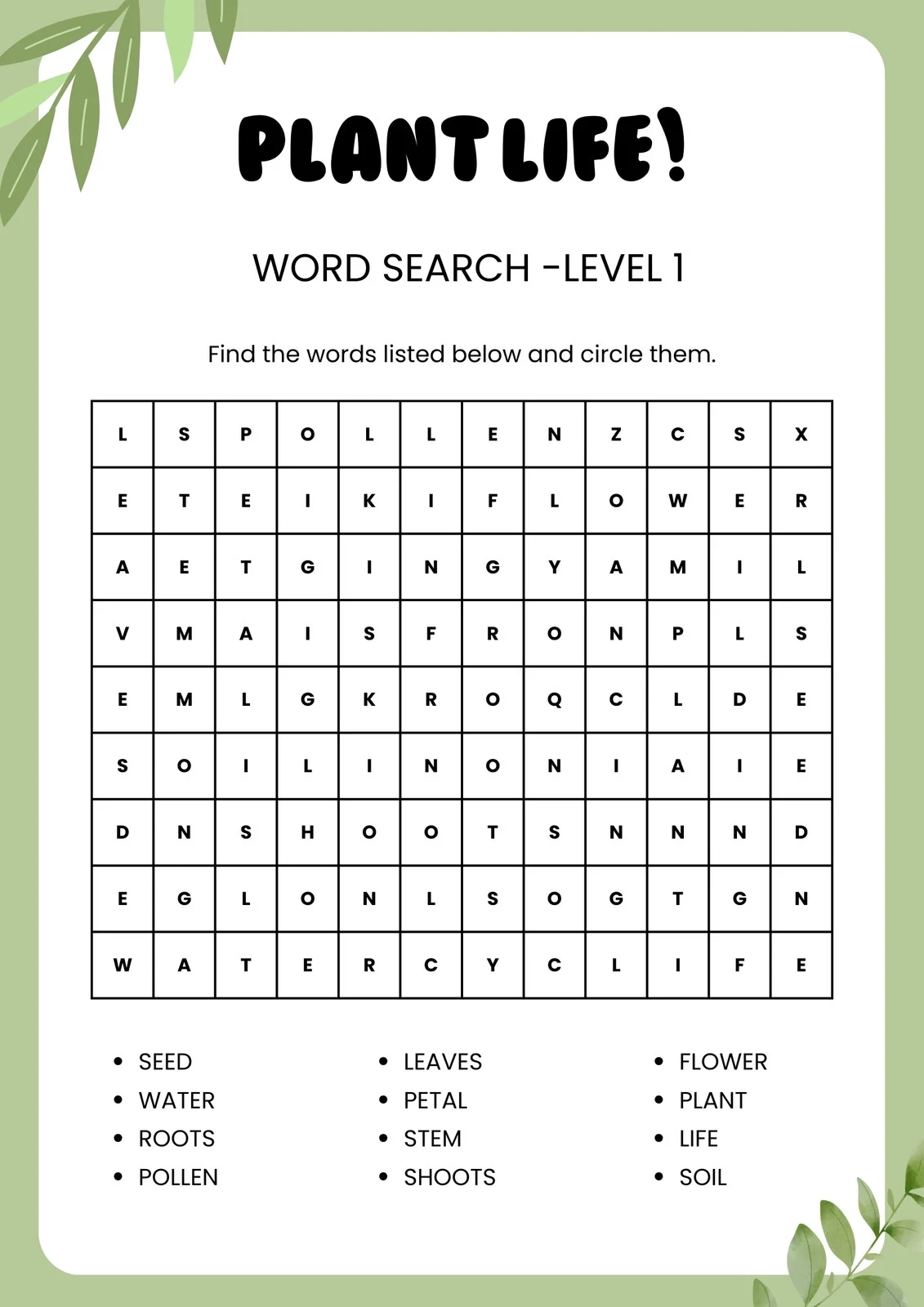 Free Printable Science Worksheets For Grade 4