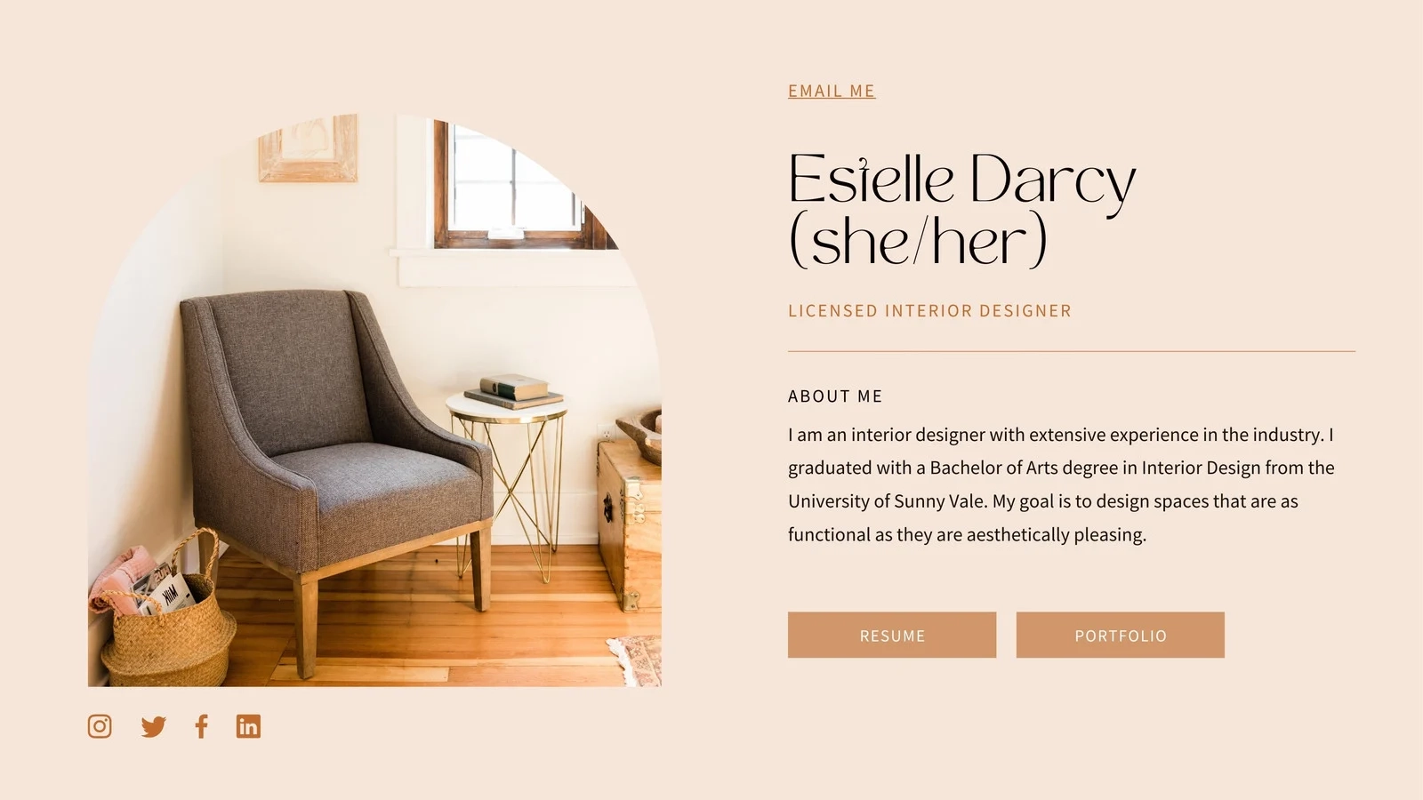 Interior Design Free Templates