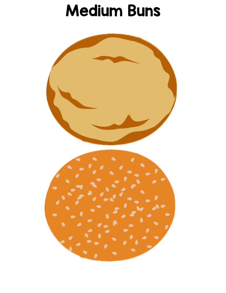 Printable Burger Template