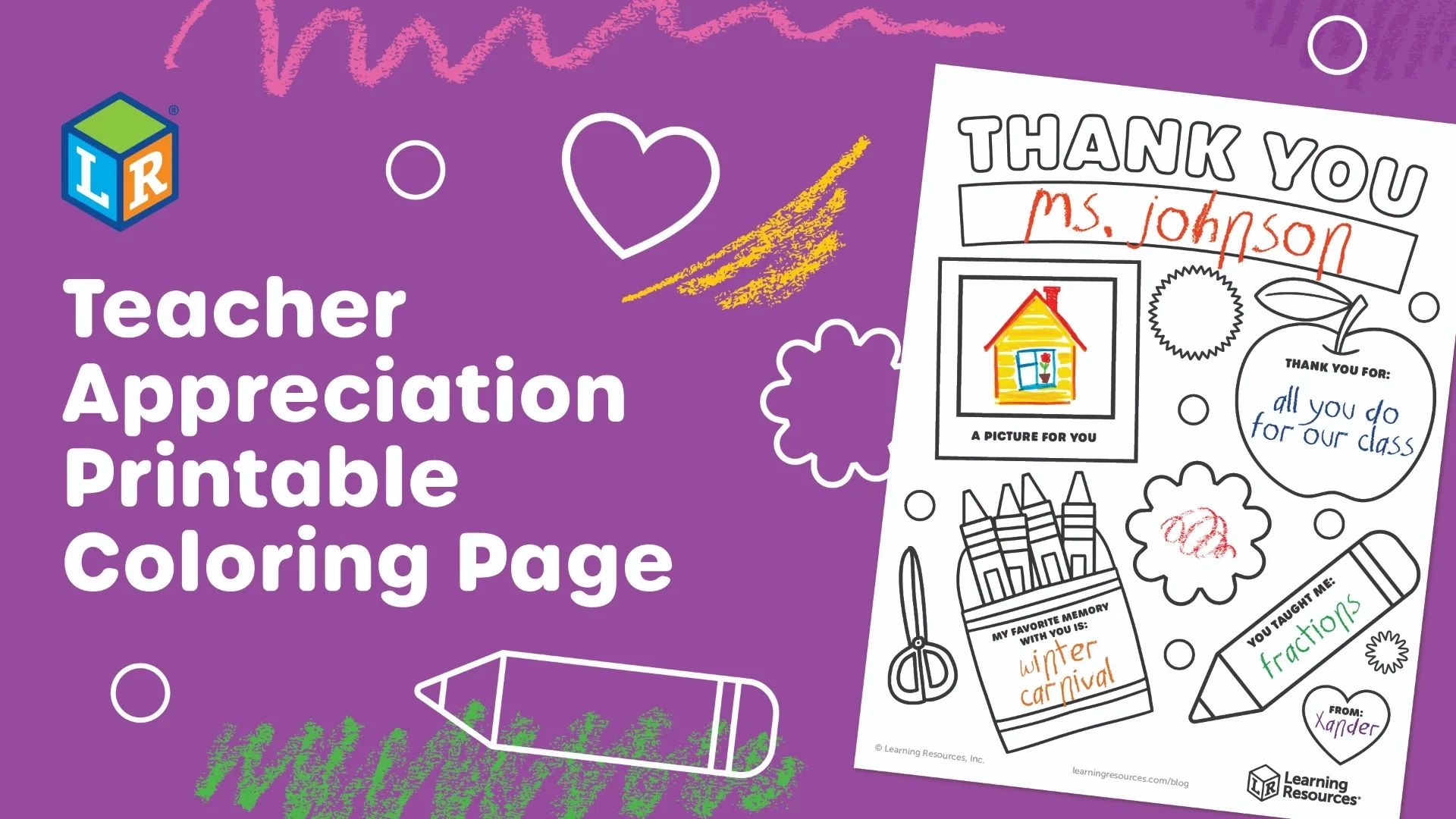 Free Educational Printables For Kids