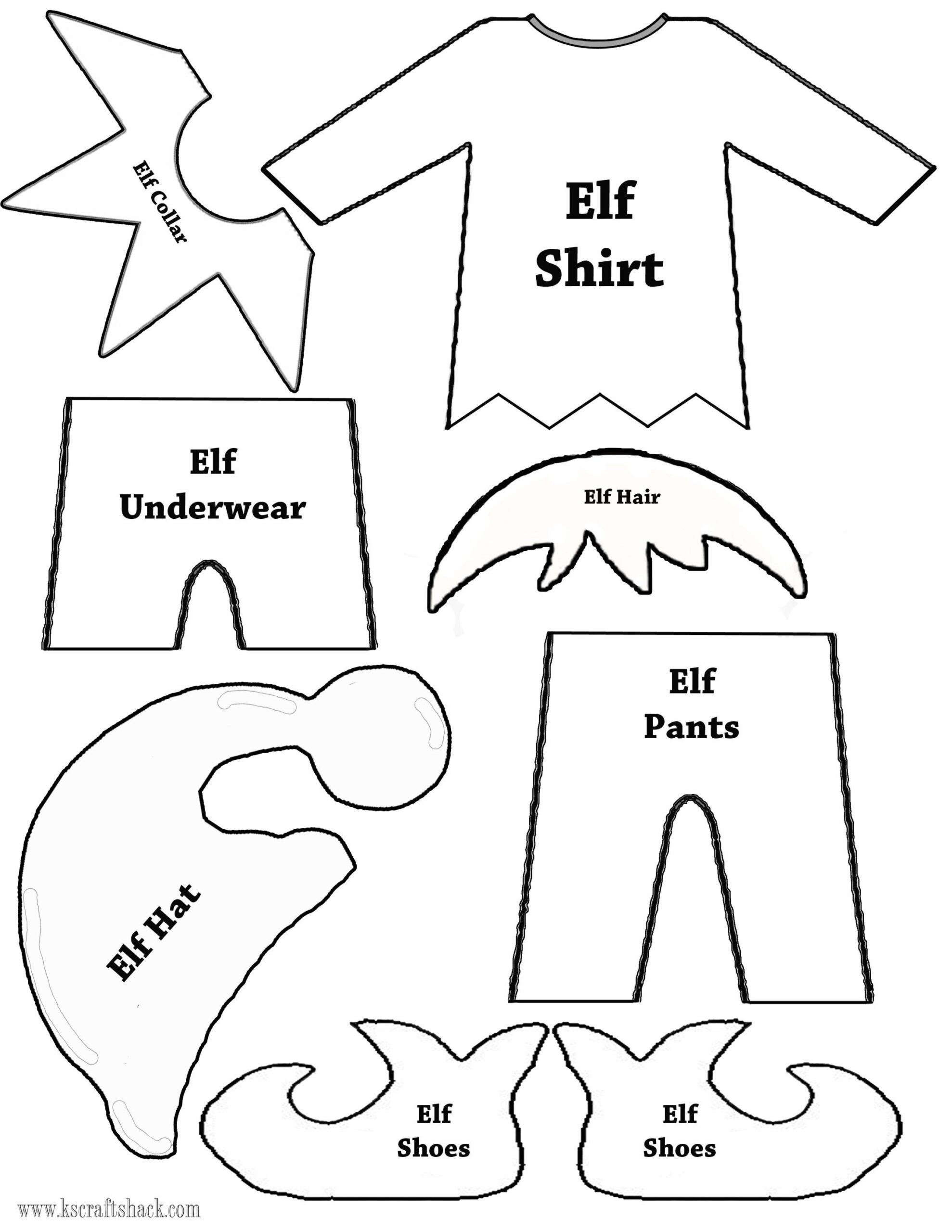 Free Elf Pattern