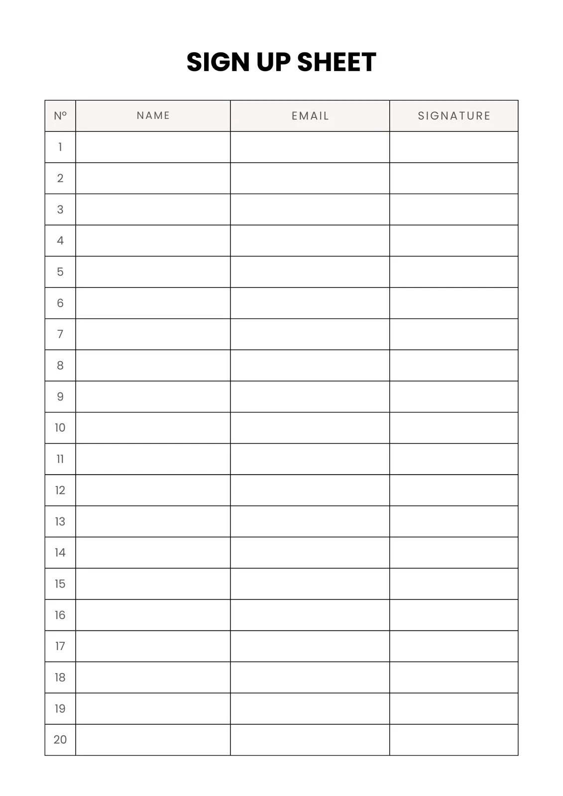 Build A Printable Form