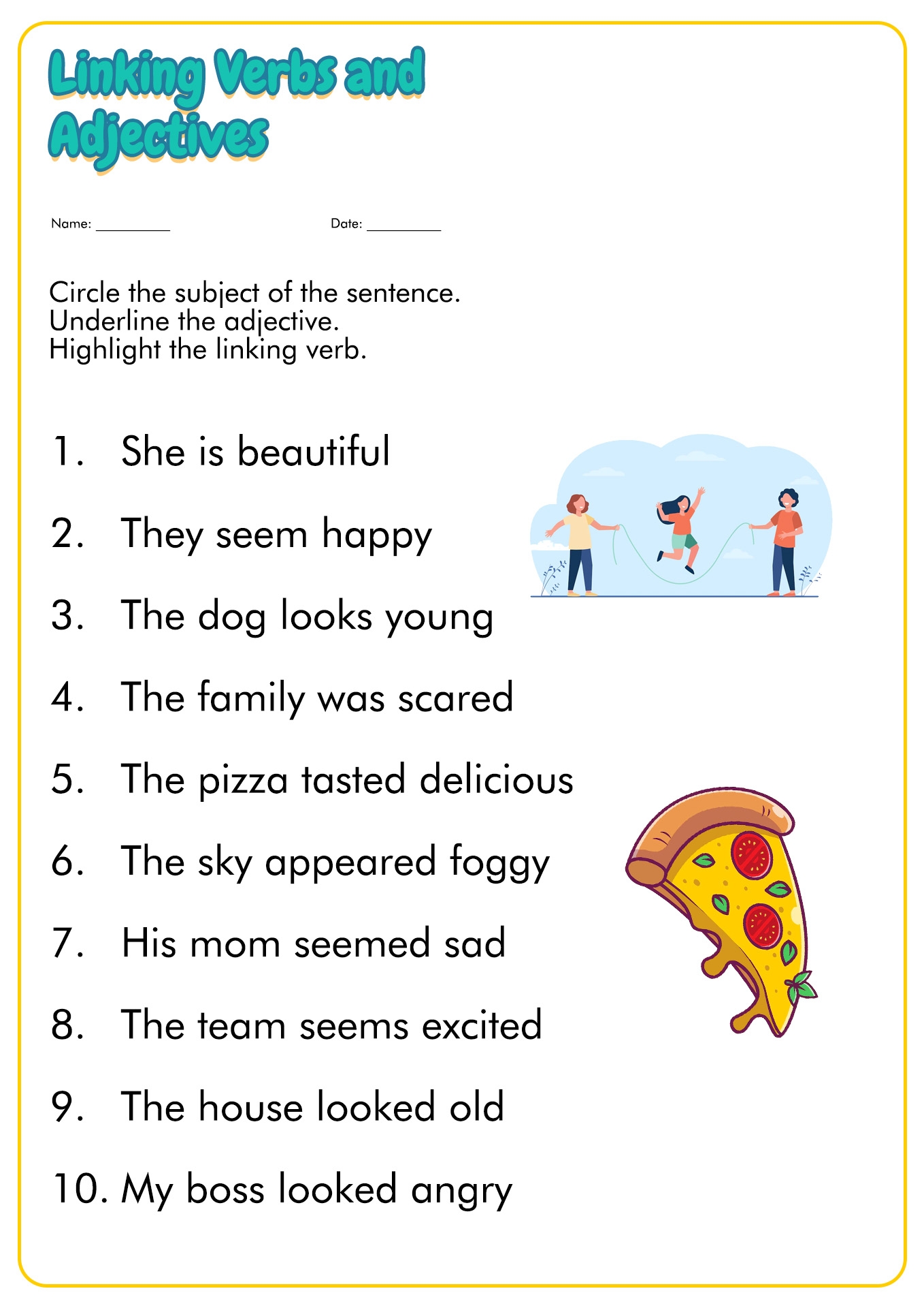 Free Free 4th Grade Grammar Worksheet Download Free Free 4th 