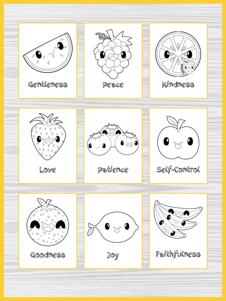 Free Printable Holy Spirit Worksheets