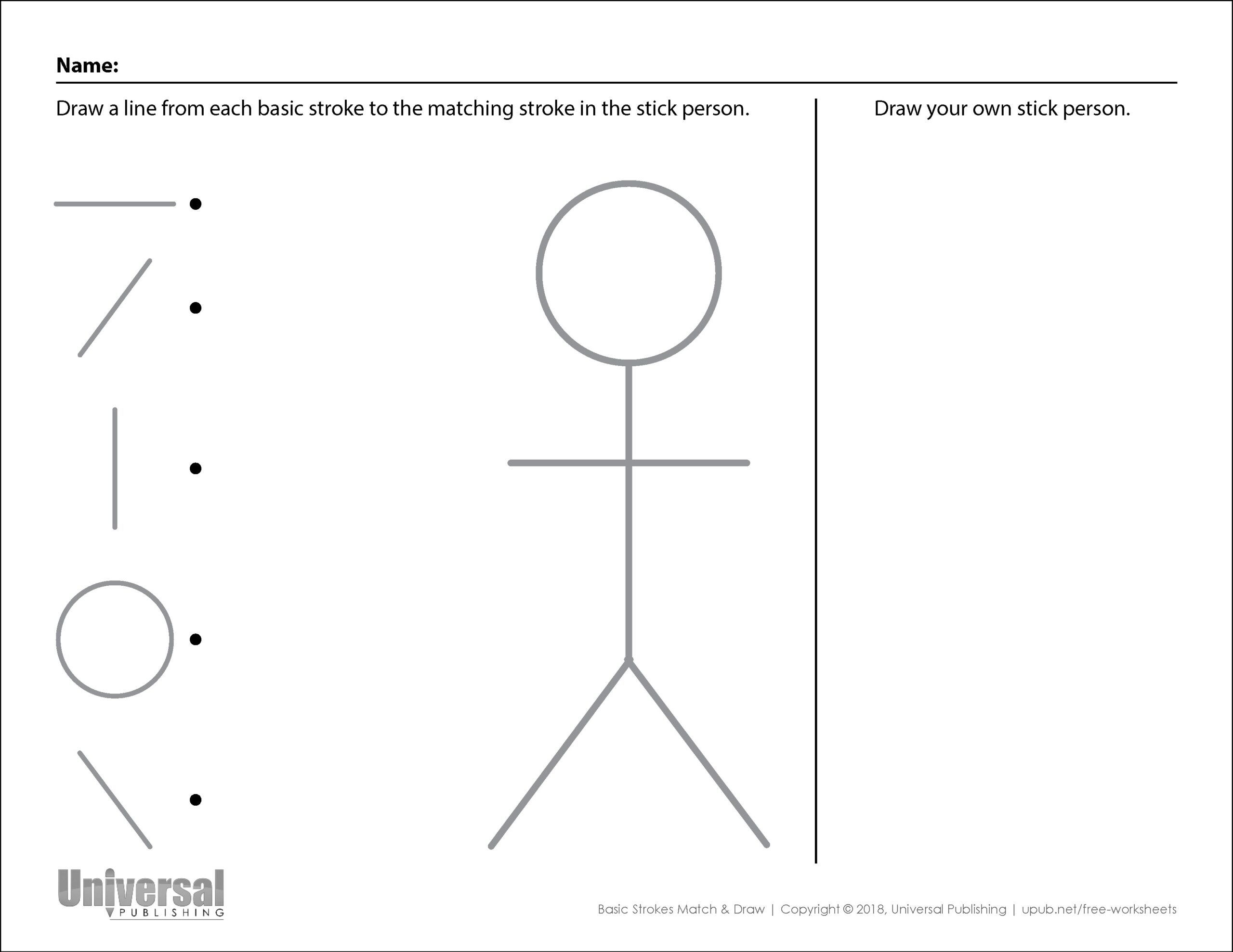 Free Printable Worksheets For Stroke Patients