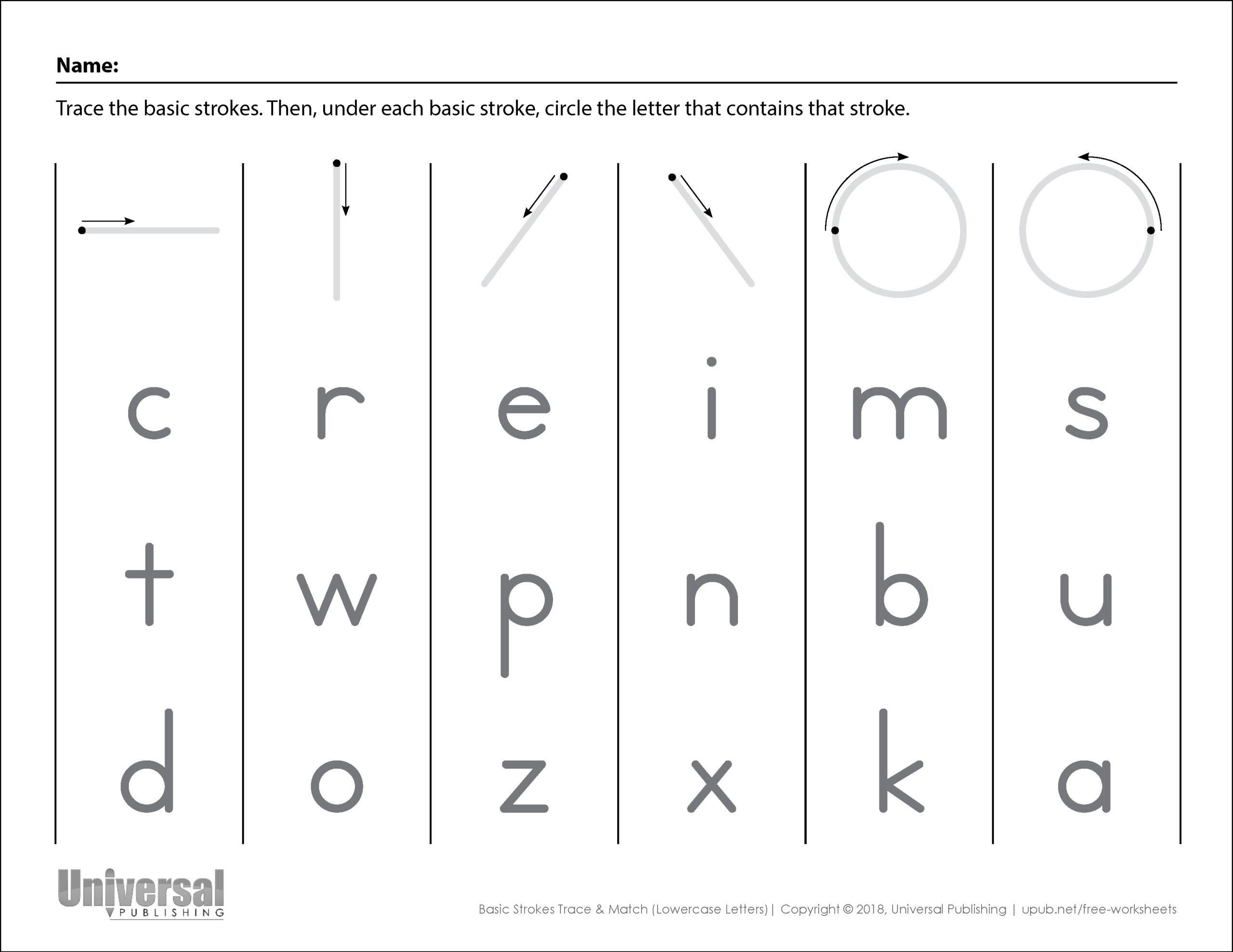 Free Handwriting Worksheet For Stroke Patients Download Free 