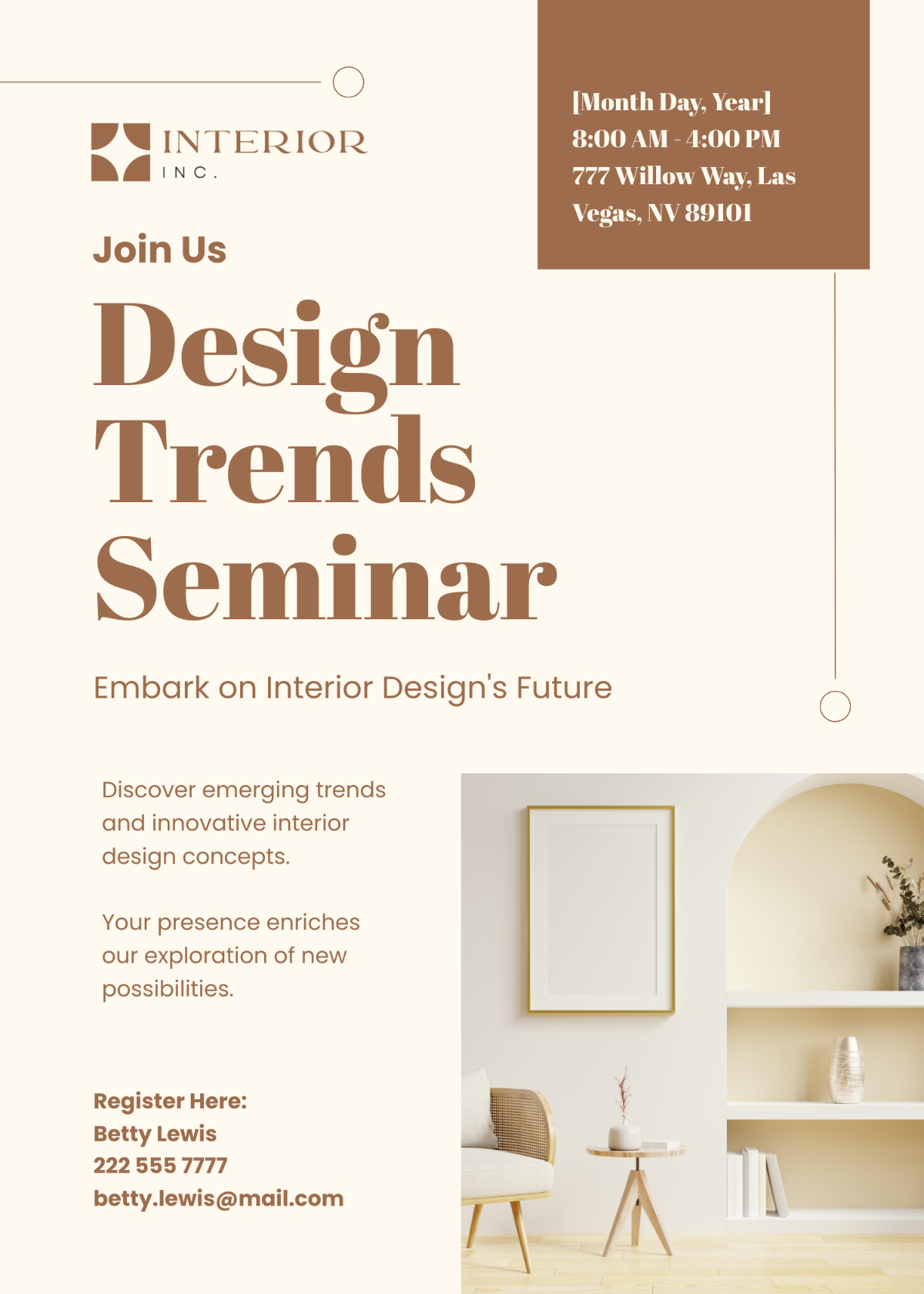 Free Interior Design Templates To Edit Online