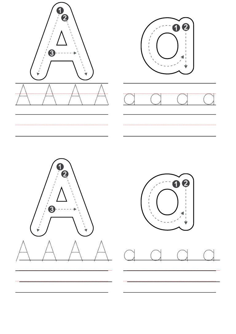 Free Printable Letter Worksheet