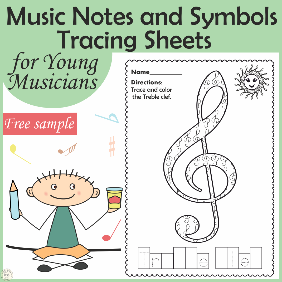 Kindergarten Music Worksheets Free Printable
