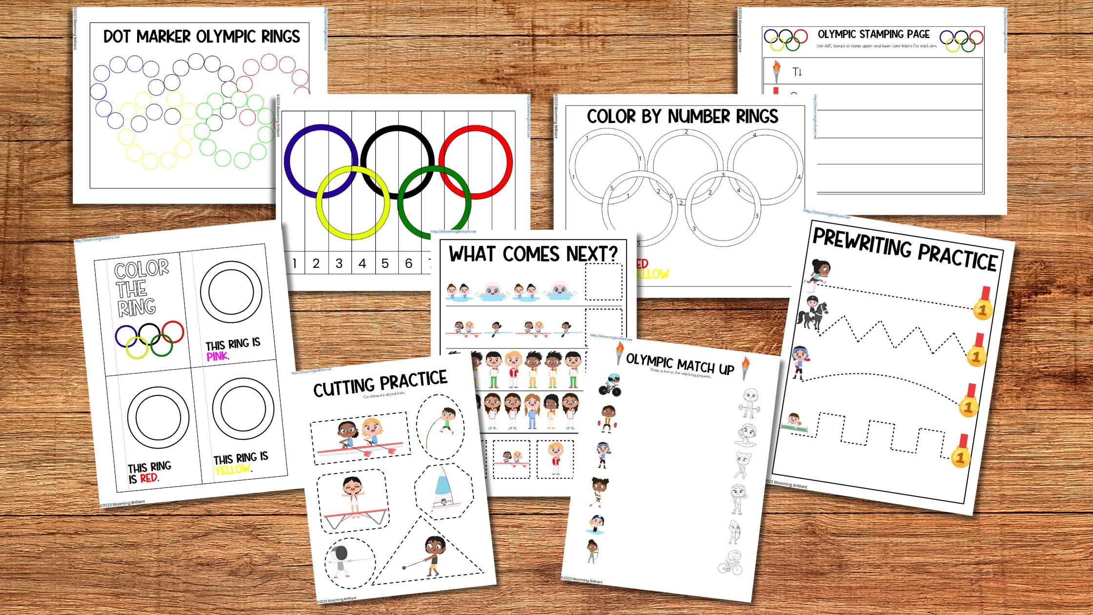 Free Olympics Activity Pack For Kids Boost Learning Through 