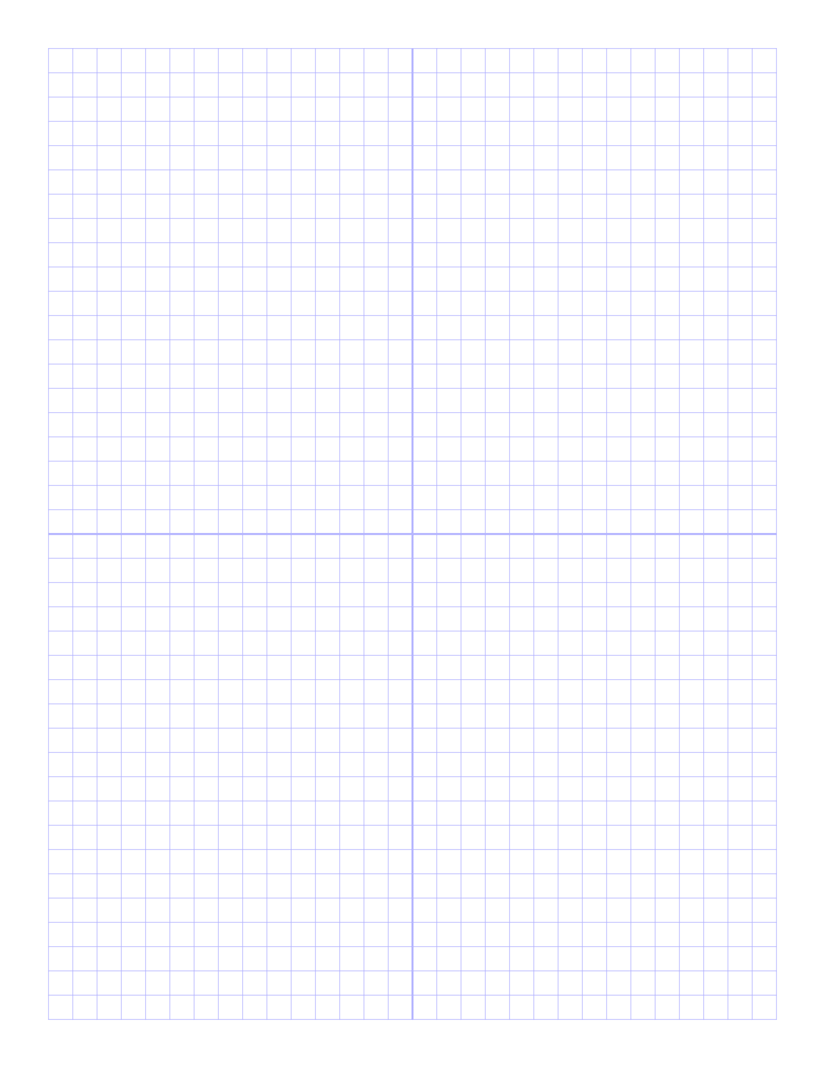 Graph Paper Sheets Printable