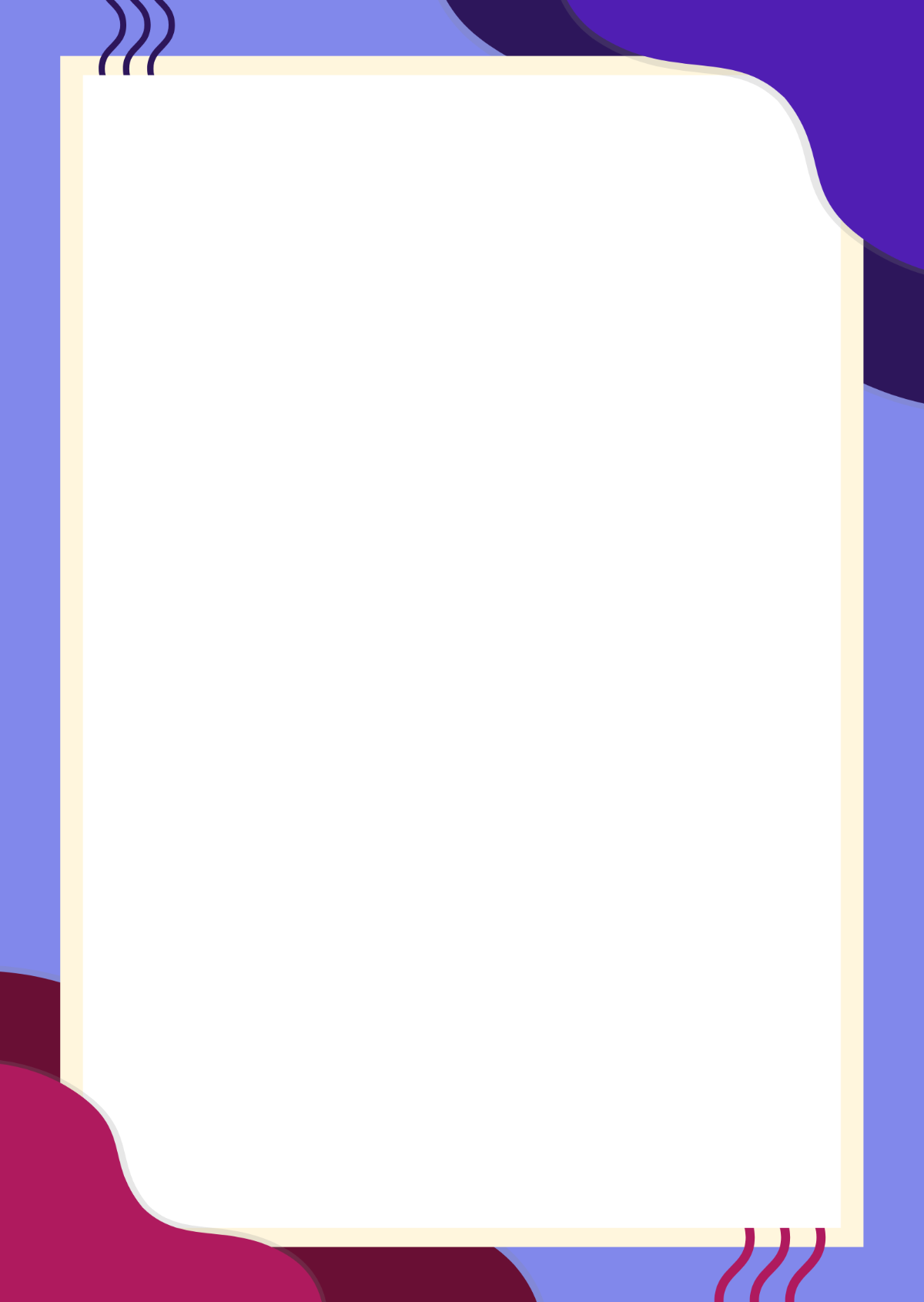 Free Page Border Templates To Edit Online amp Print