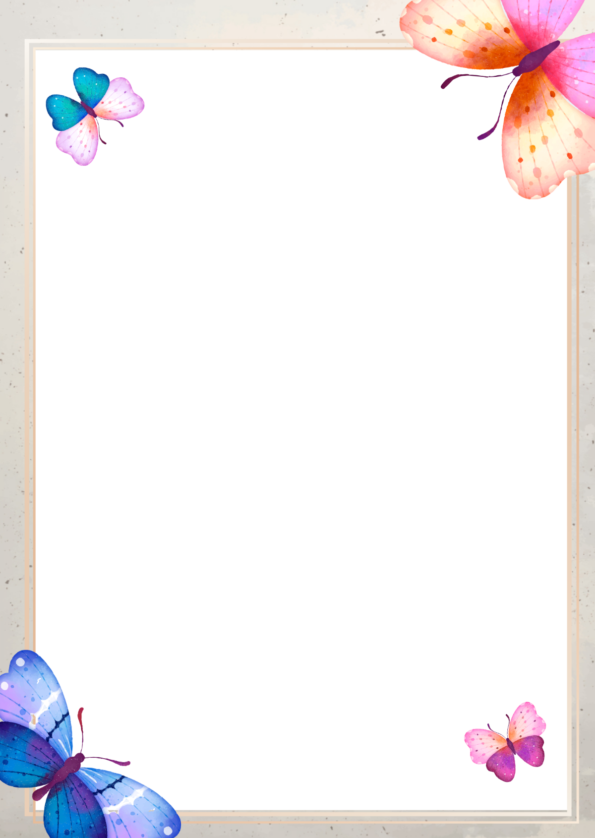 Free Page Border Templates To Edit Online amp Print