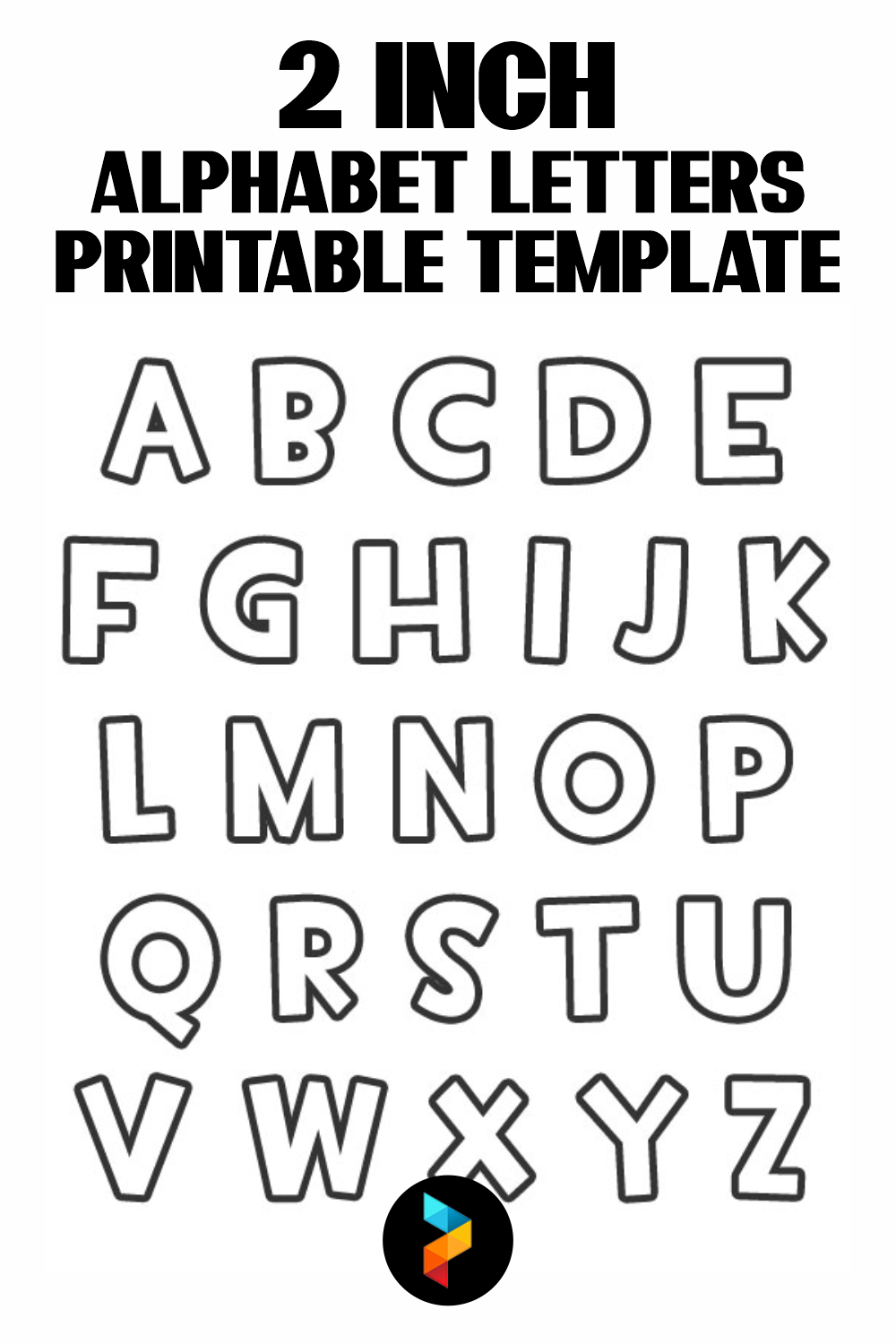 Free Printable Alphabet Letters 2 Inch Download Free Printable 