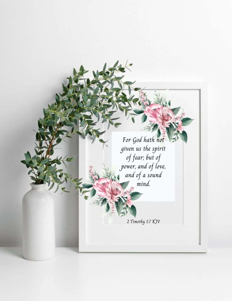 Free Printable Kjv Bible Verses