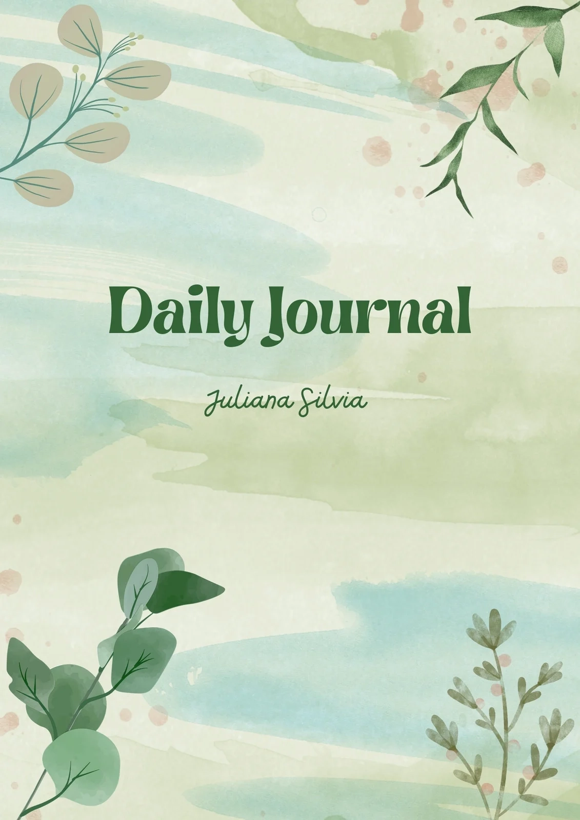 Free Printable Cover Page Templates You Can Customize Canva