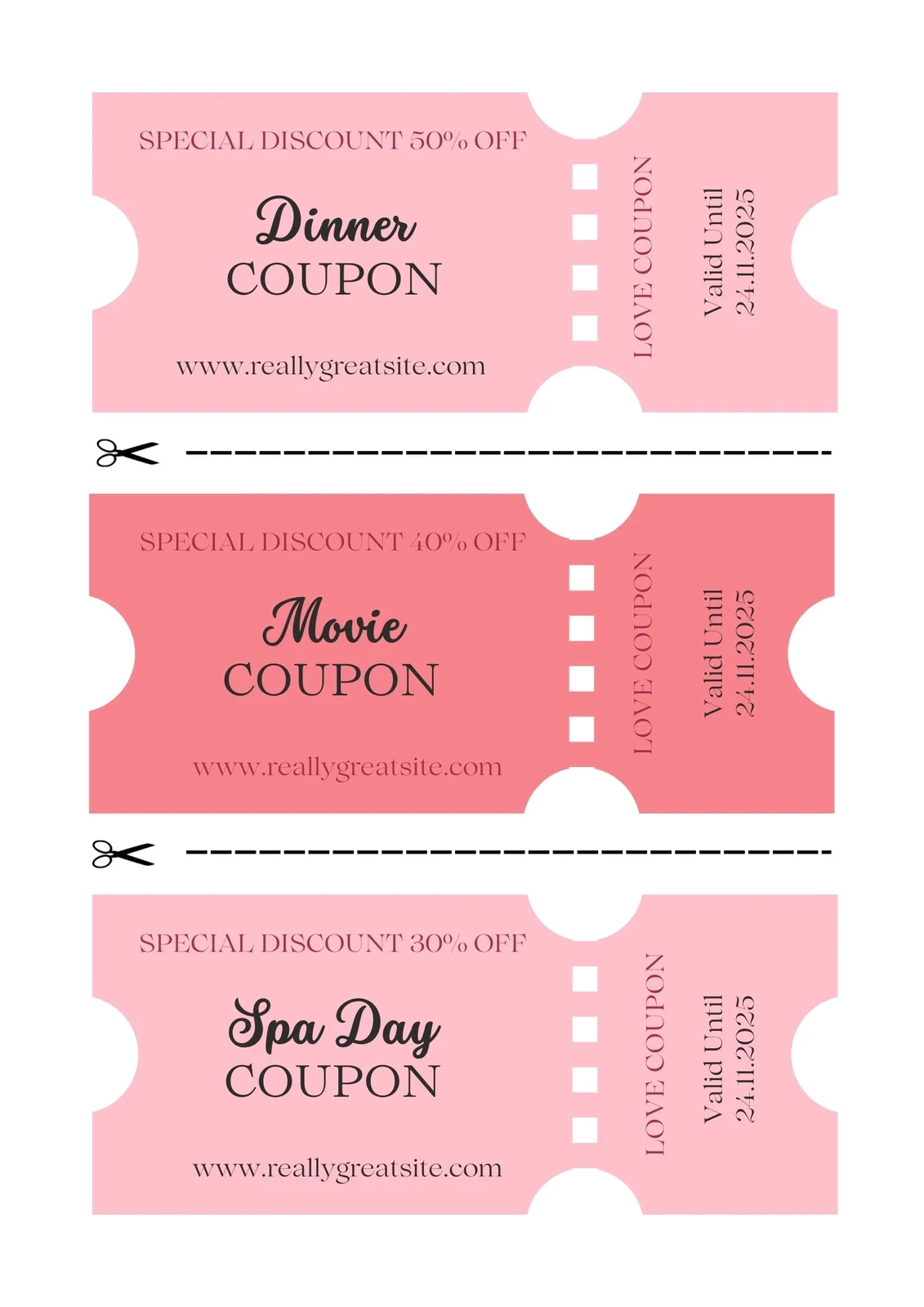 Coupon Templates Printable Free