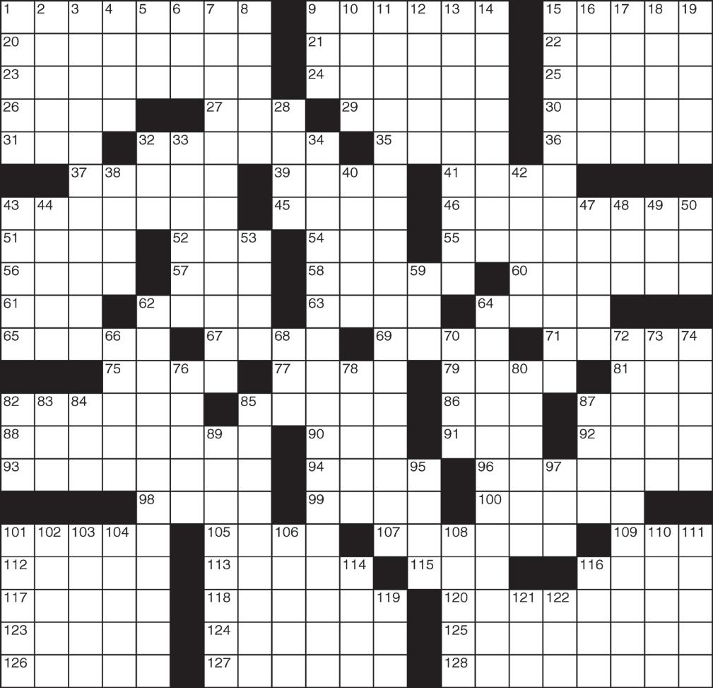 Printable Frank Longo Crossword Free