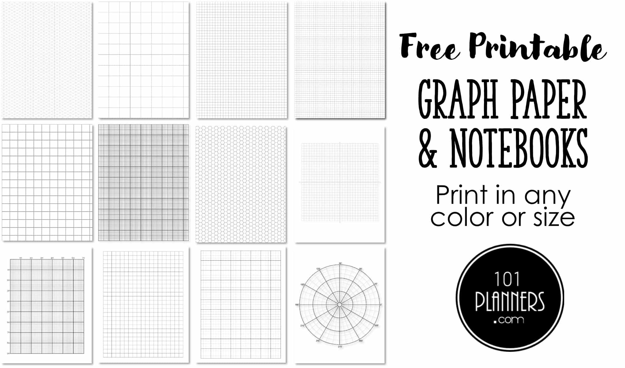 Free 1/2 Inch Graph Paper