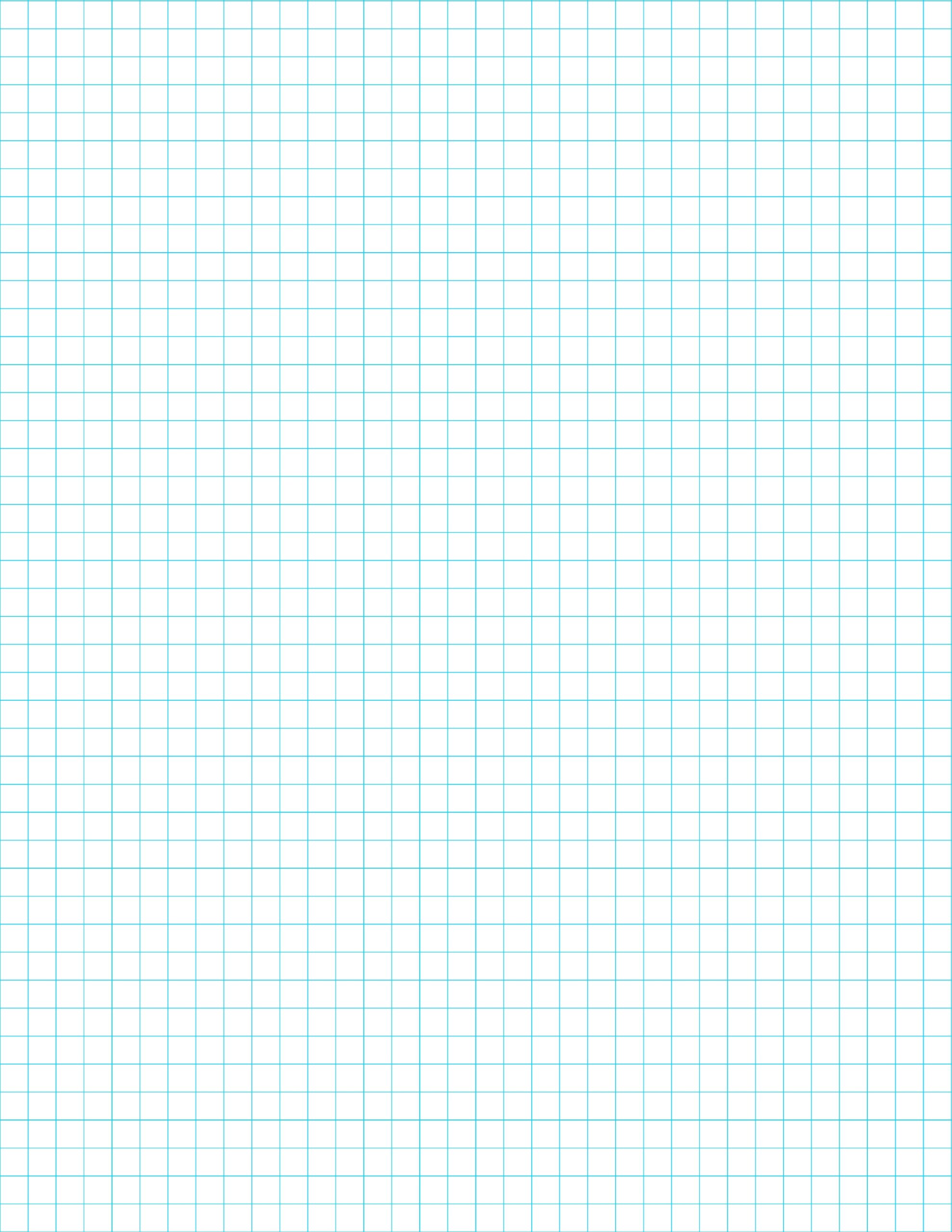 Printable Free Graph Paper