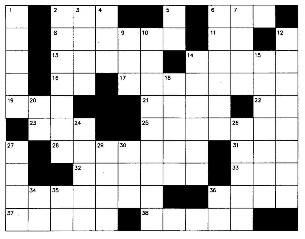 Free Printable Indystar Crossword Puzzles Download Free Printable 