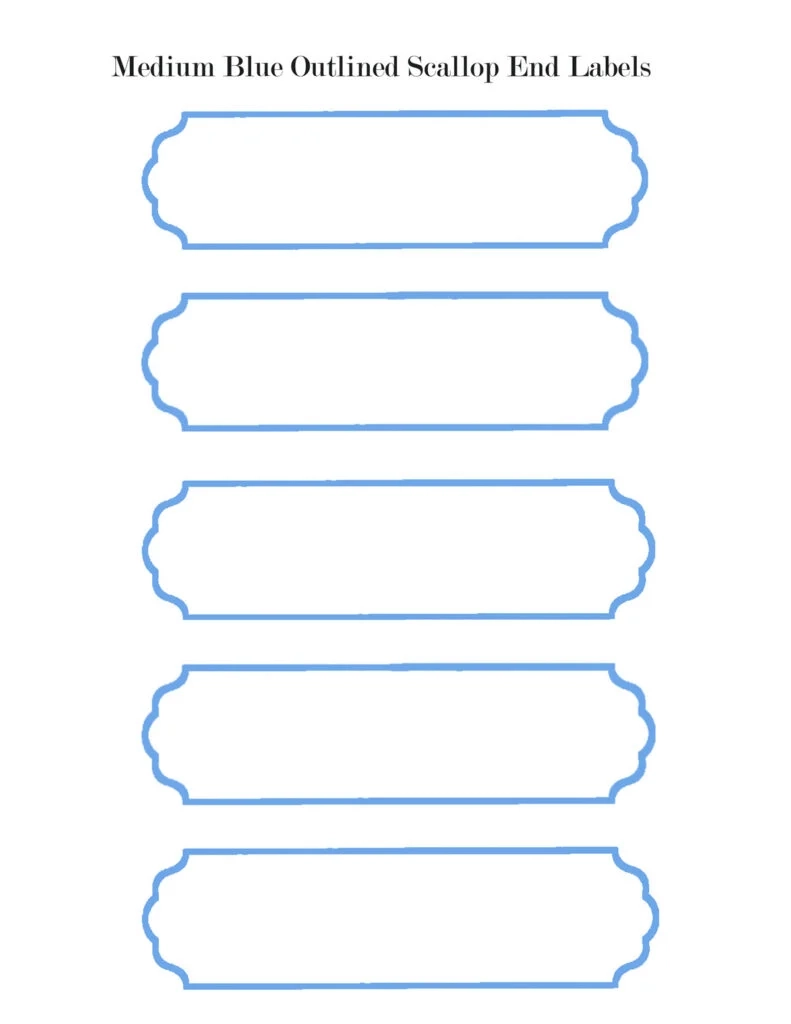 Free Label Templates To Print