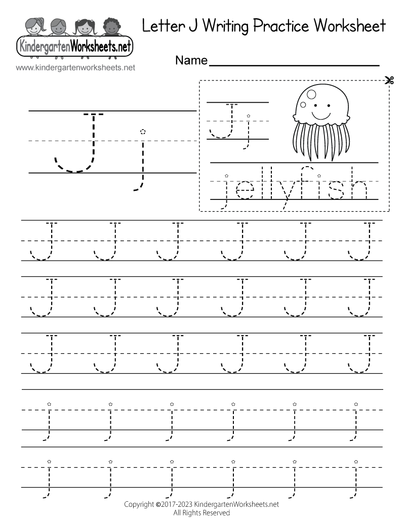 Printable Practice Worksheets