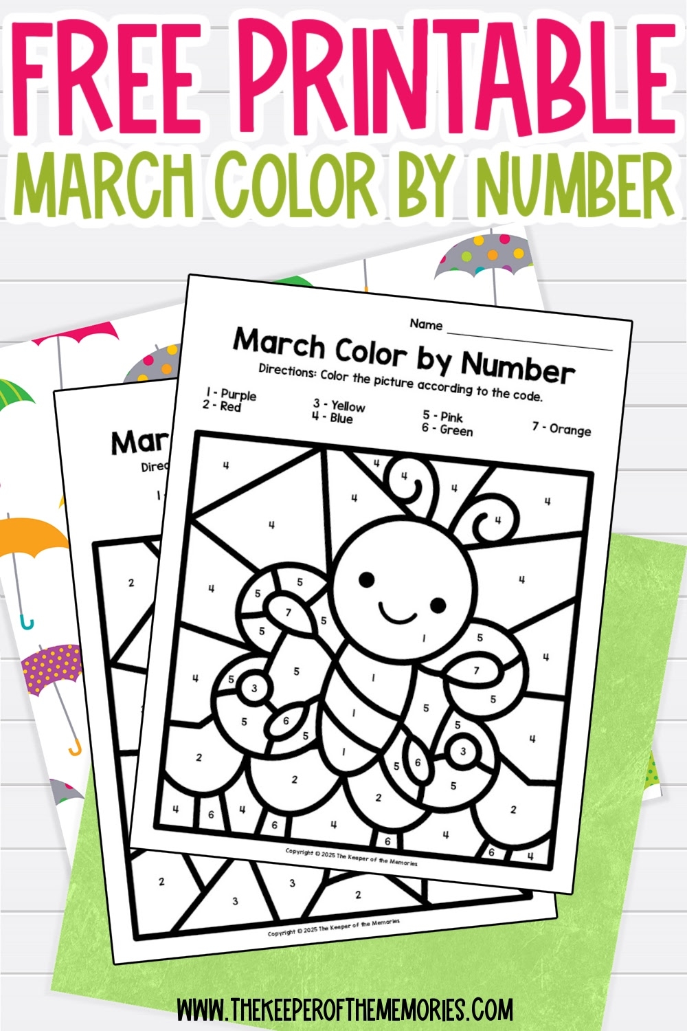 March Printables 2nd Grade Worksheets