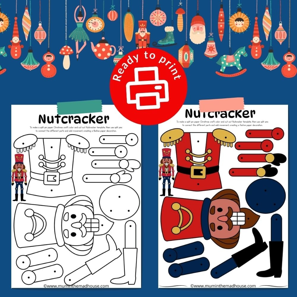 Nutcracker Templates Printable