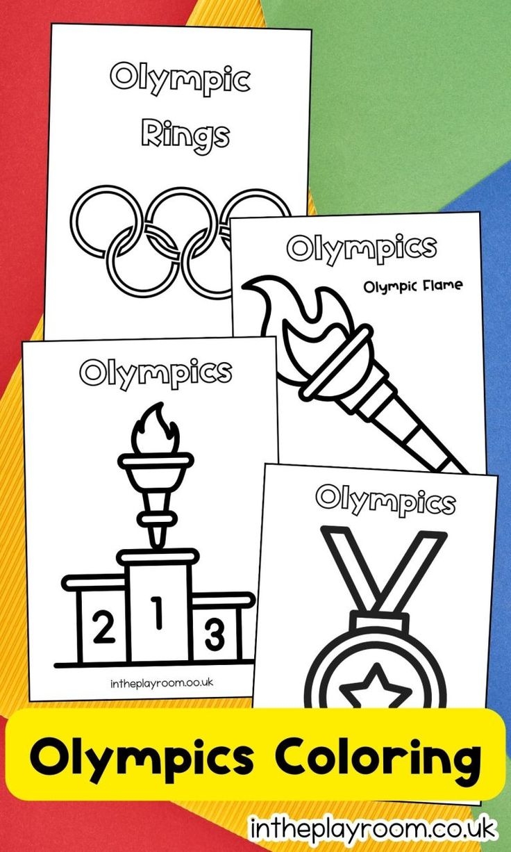Free Printable Olympics Rings Coloring Pages For Kids 2024