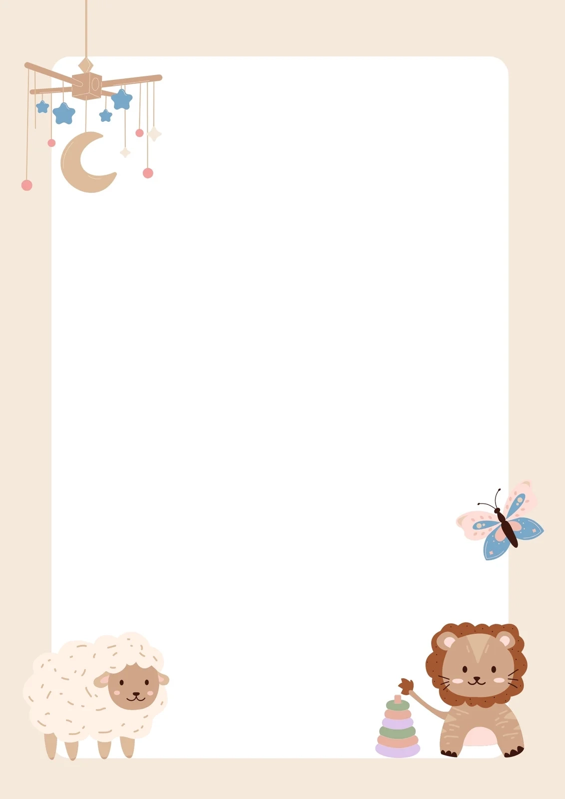 Borders For Papers Printable Free
