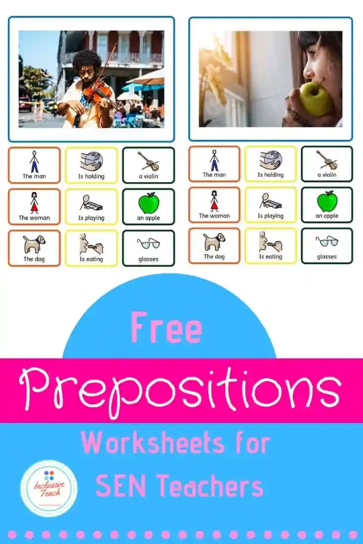 Free Printable SEN Teaching Resources Ready Made Resources 