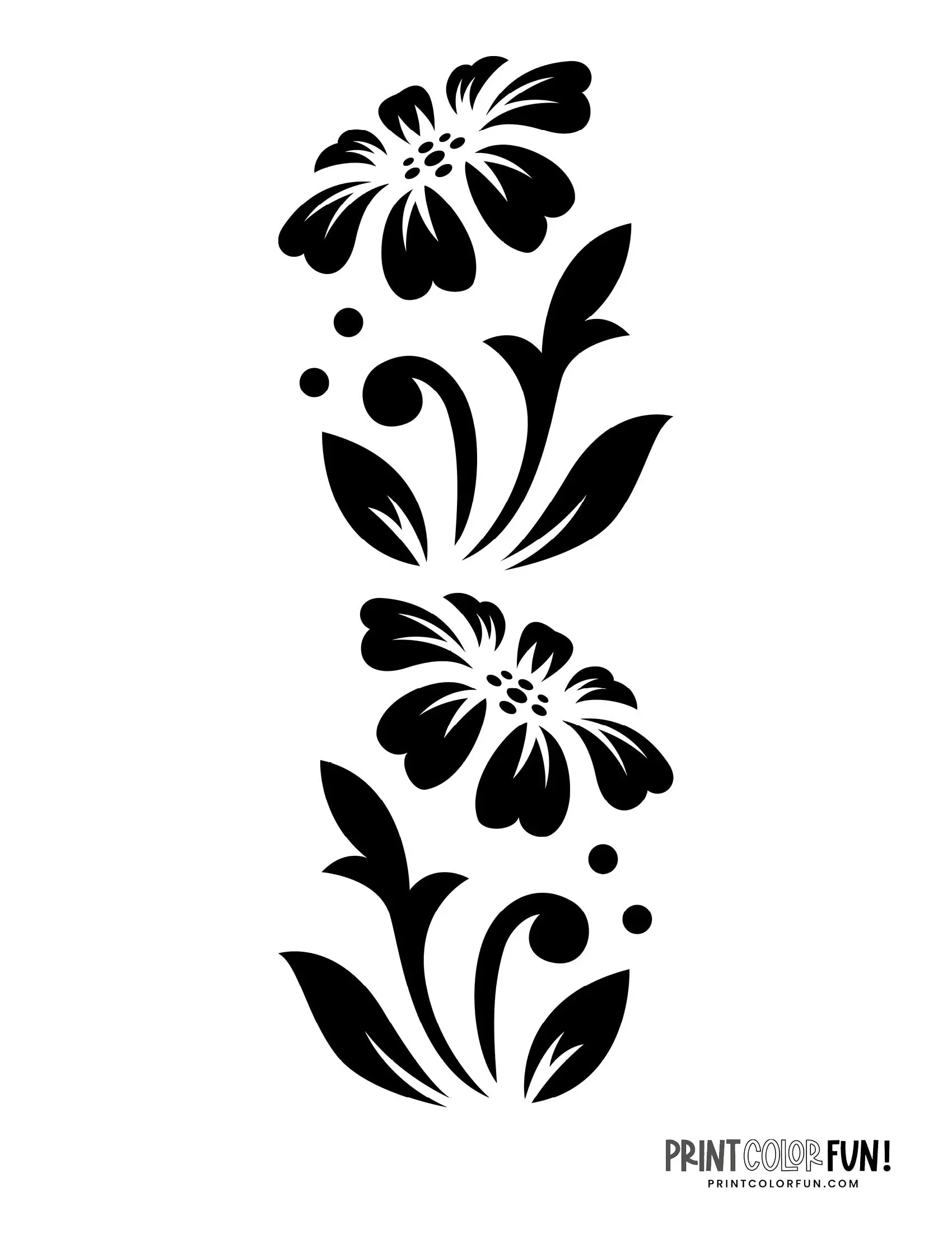 Stencils To Print And Cut