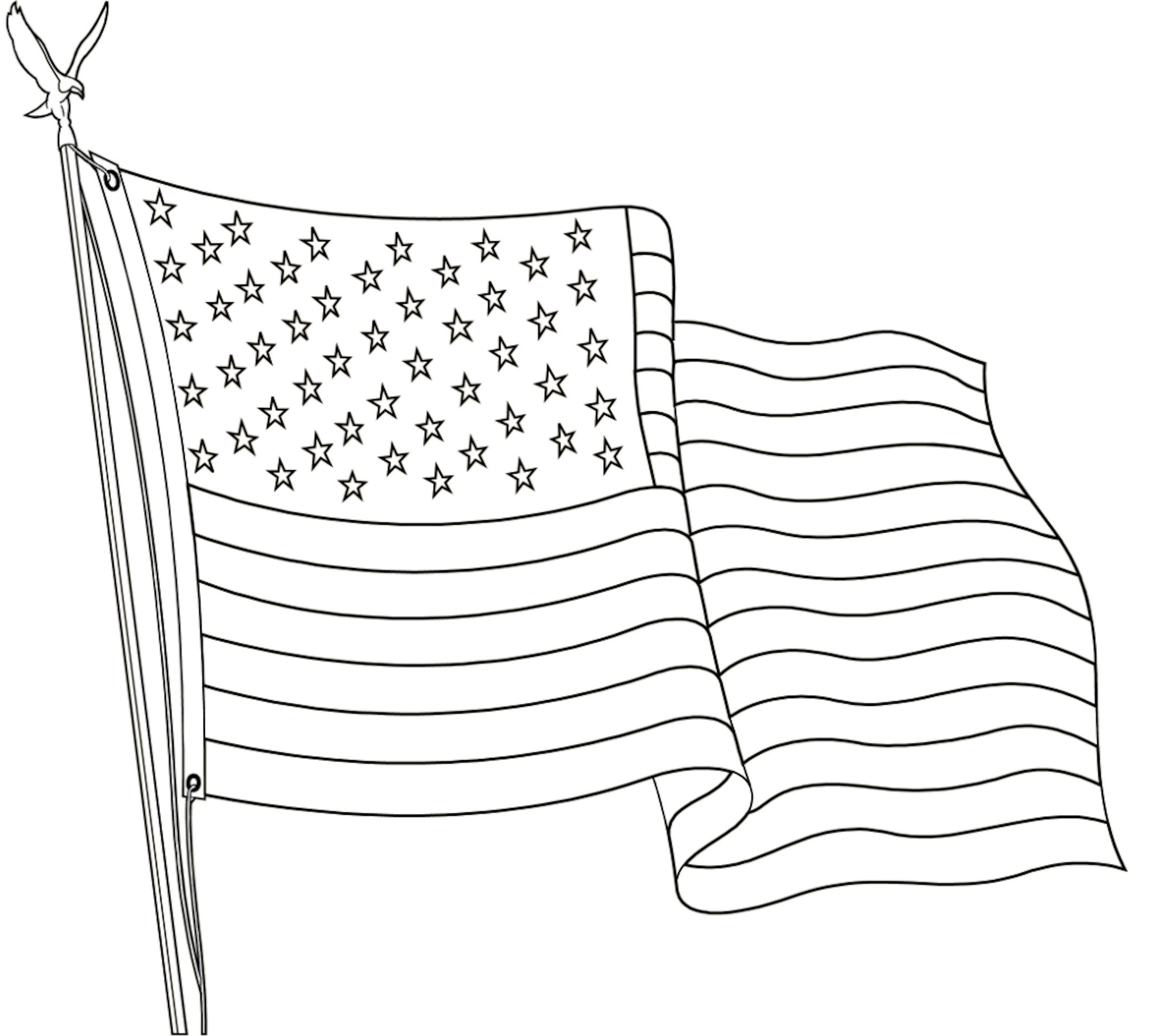 Free Printable Us Flags