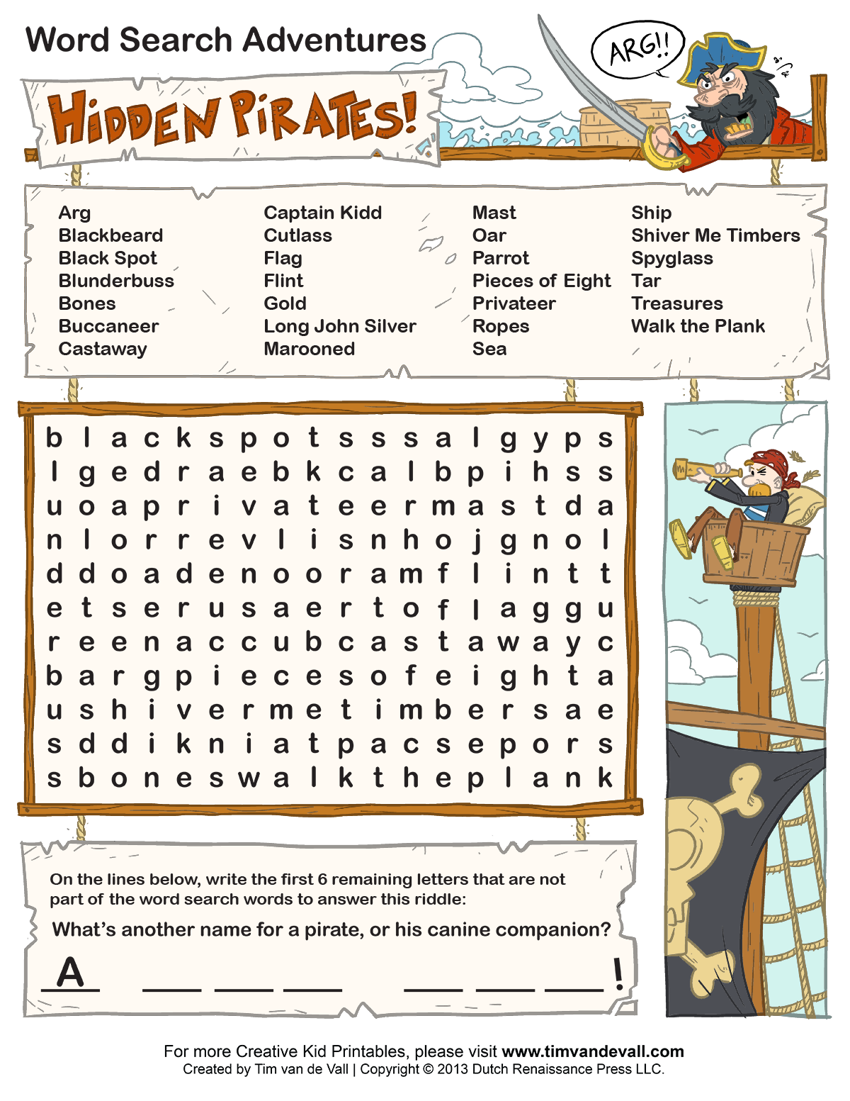 Free Printable Word Searches For Kids Free Printable Word Searches For Kids
