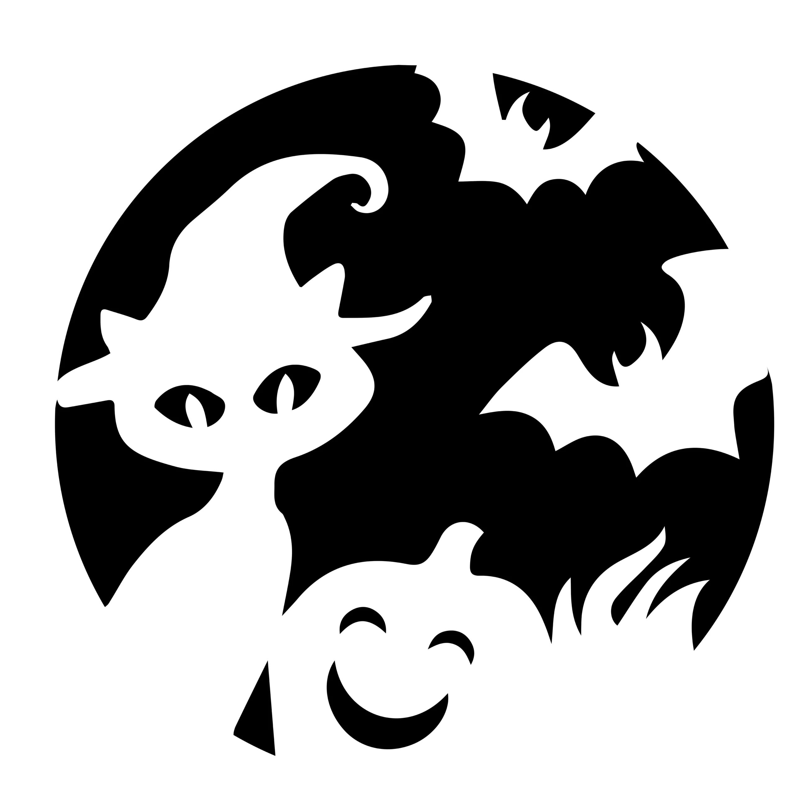 Free Pumpkin Stencils